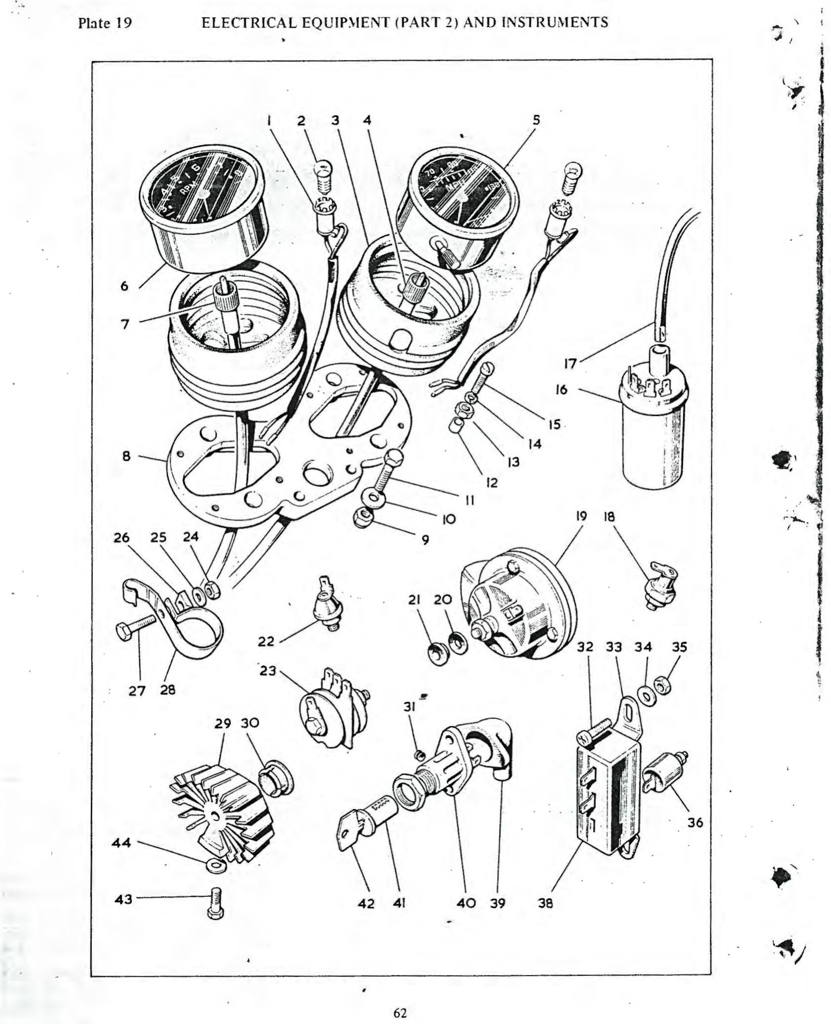 Bush, insulating – horn