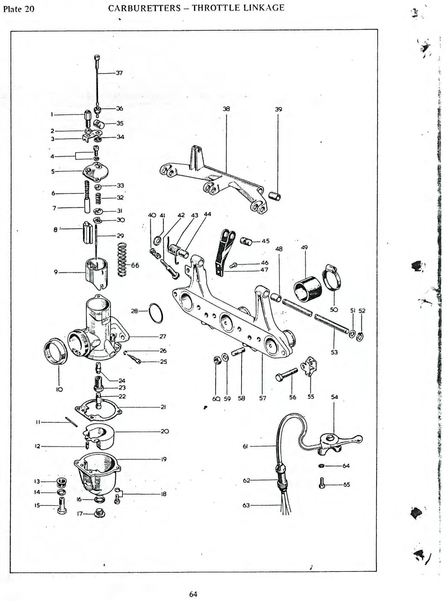 Adjuster – air cable