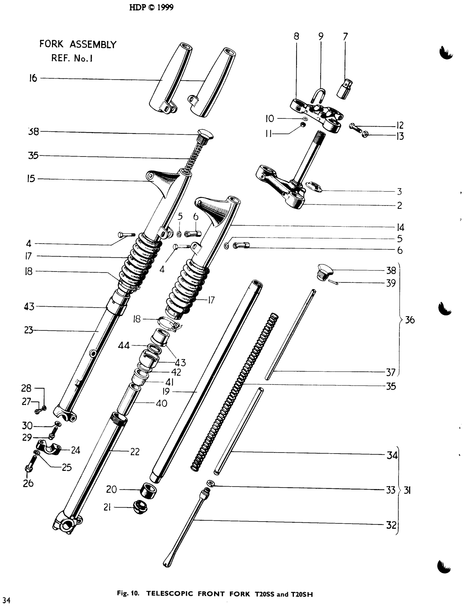 RESTRICTOR ROD ASSEMBLY