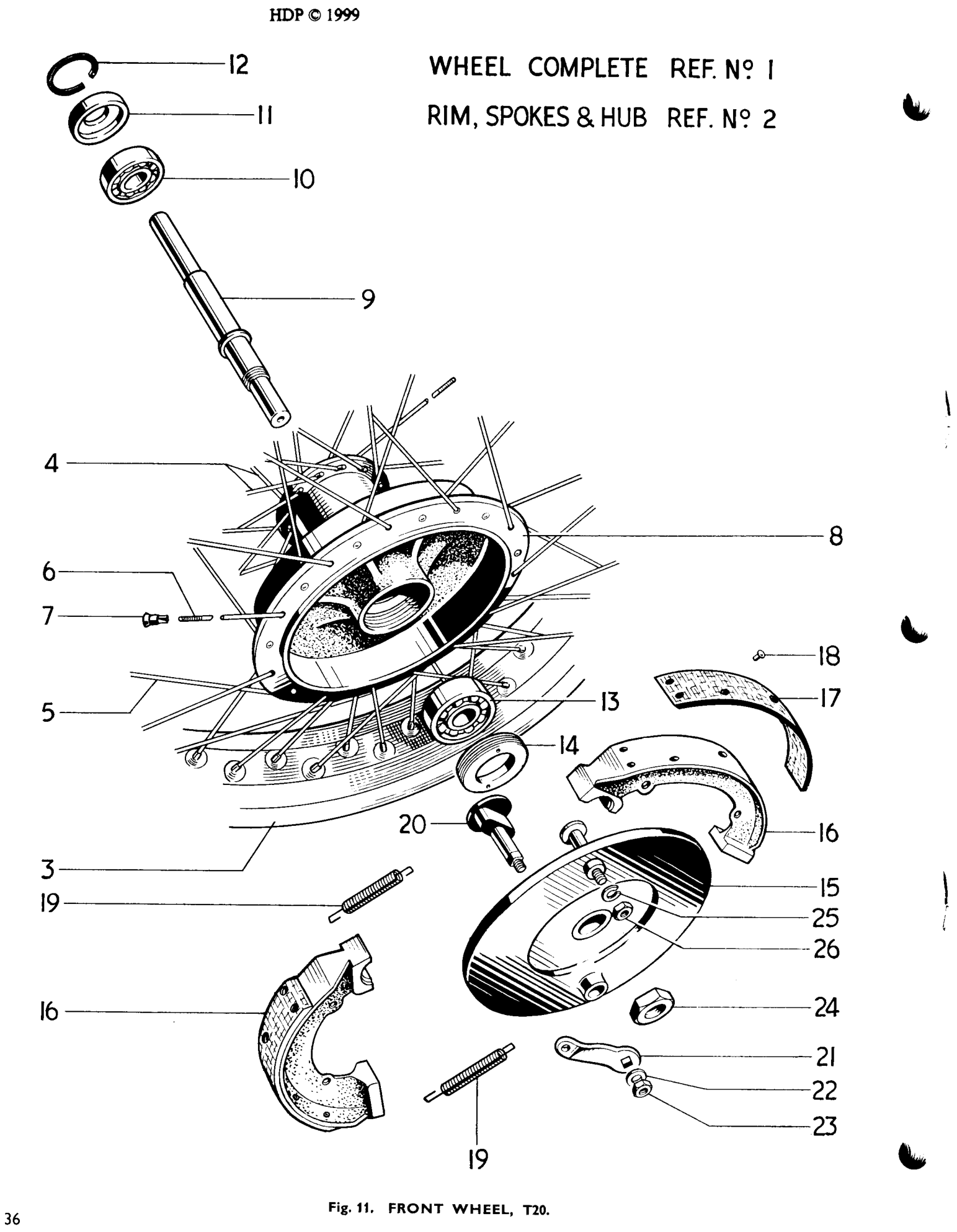 BRAKE SPRING,CUB