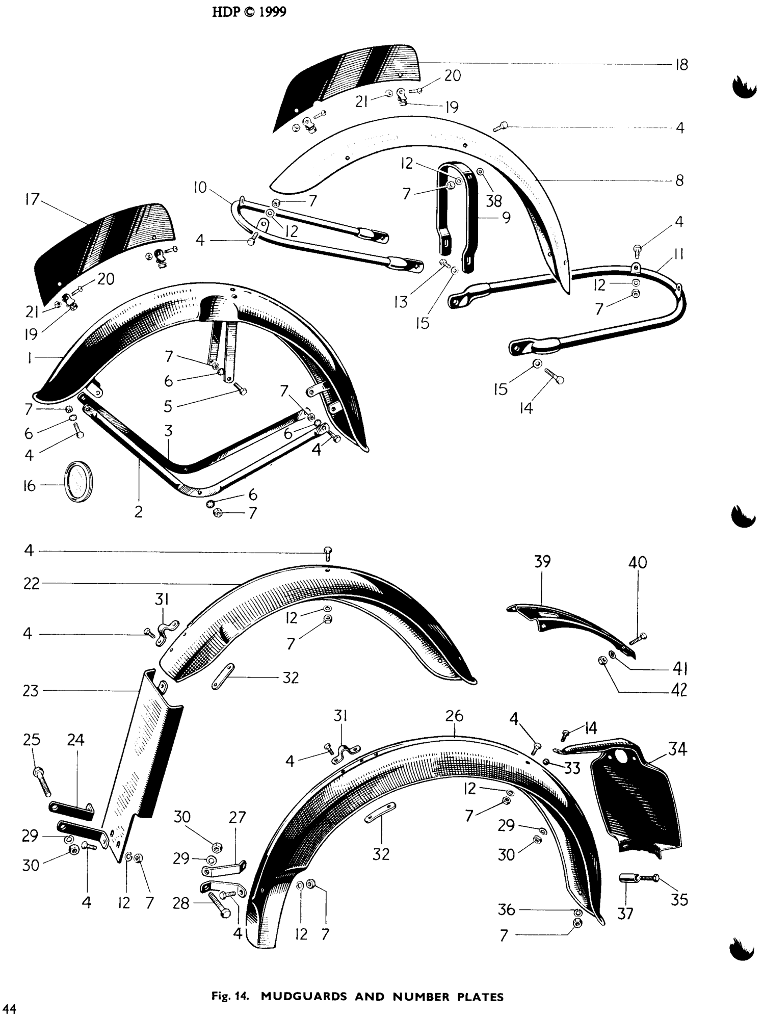 Bolt (3/4 in. U.H.)