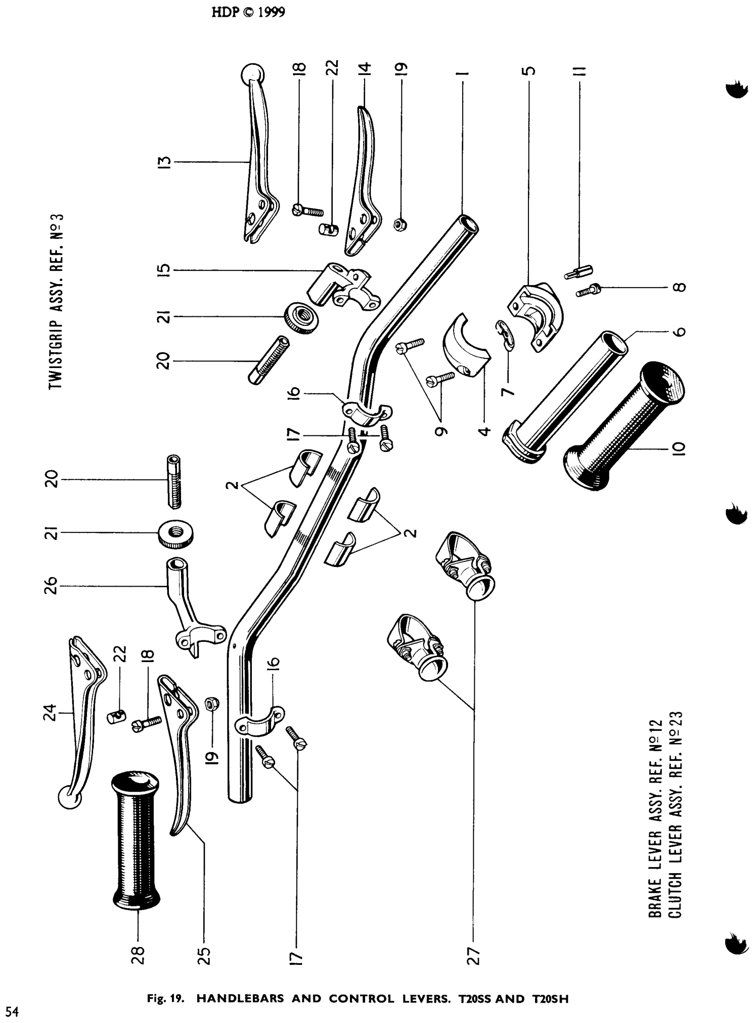 CLUTCH LEVER ASSEMBLY