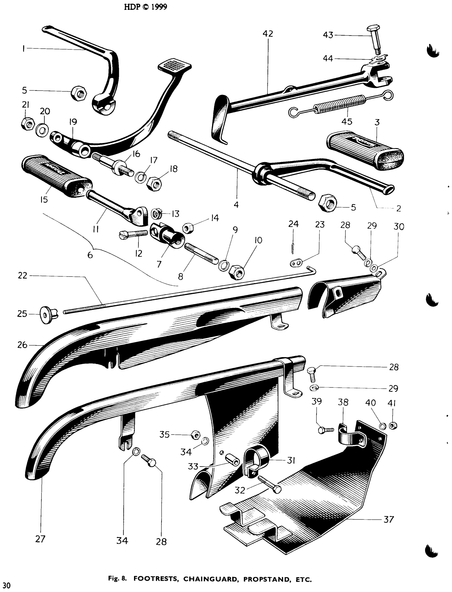 BRAKE ROD NUT,T20