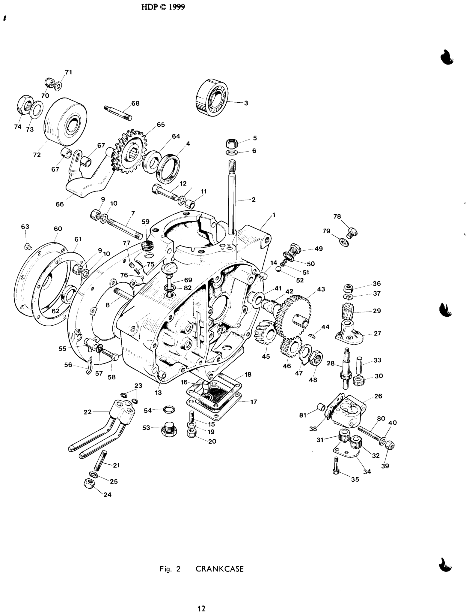 CRANKCASE COMPLETE
