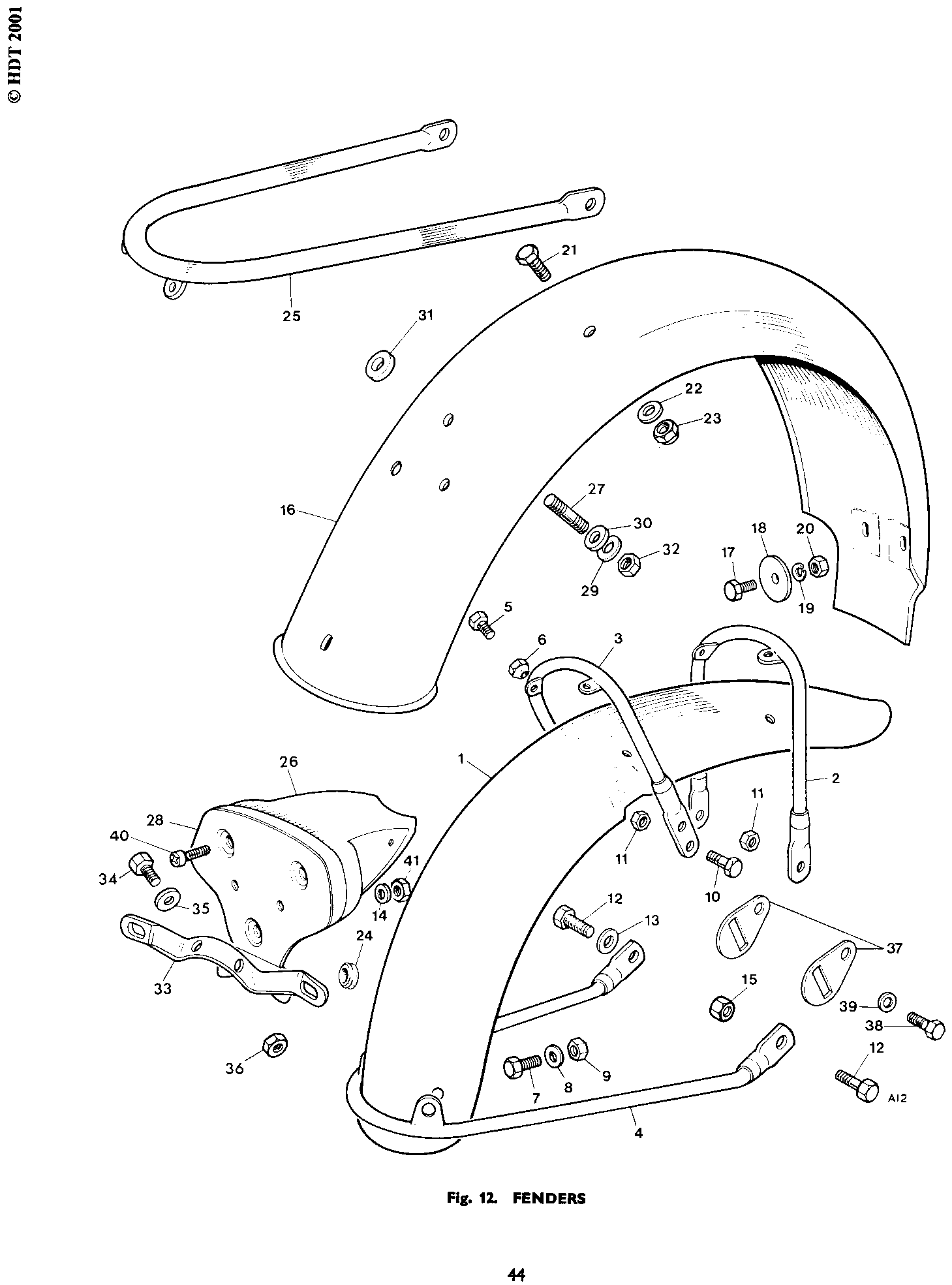 Front fender