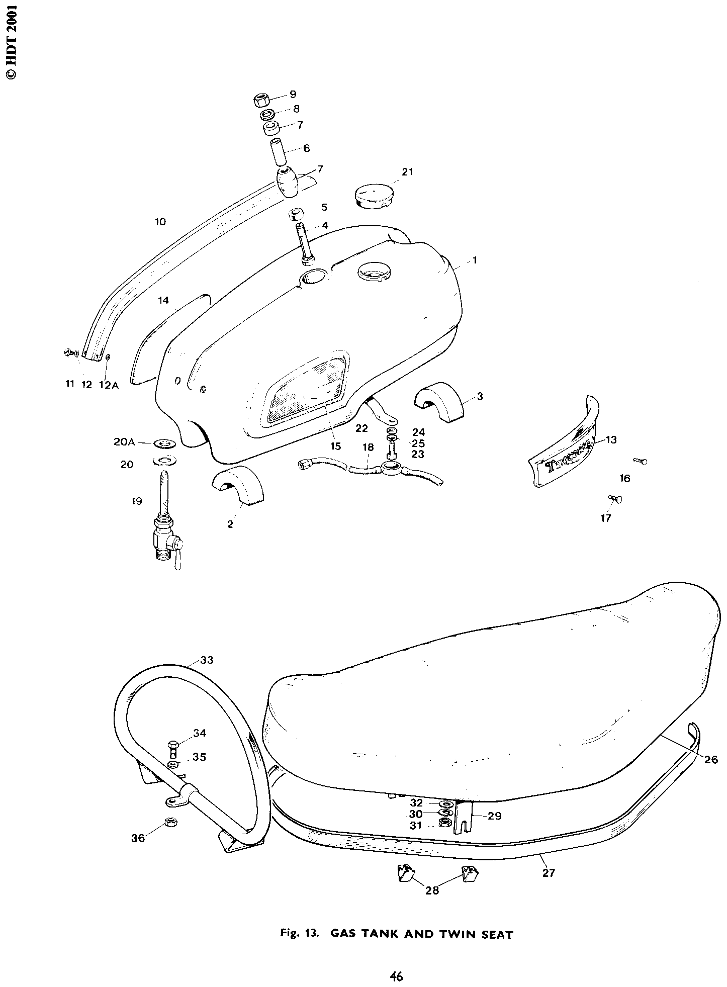 FUEL TANK MOUNTING RUBBER