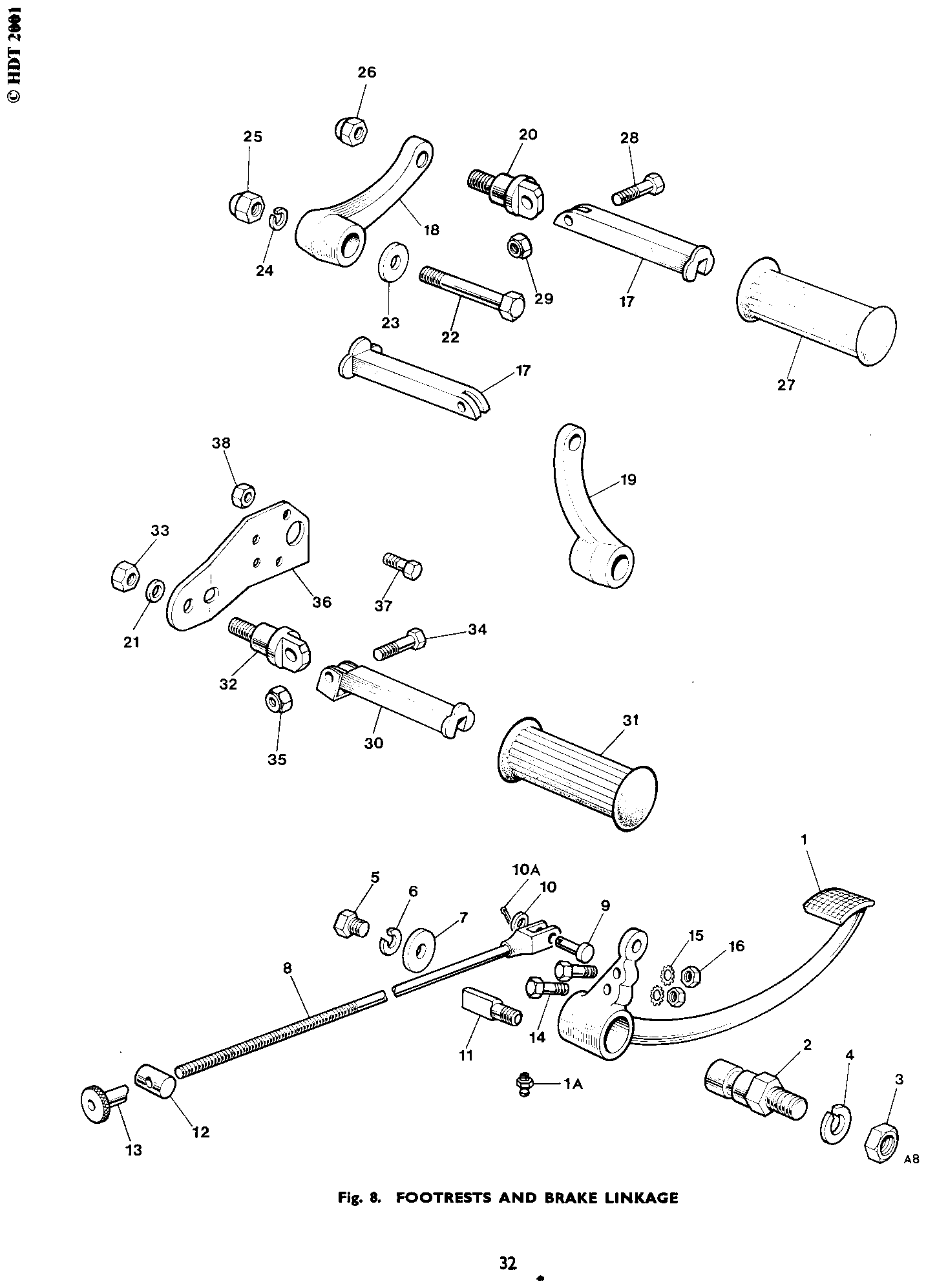 Pivot pin