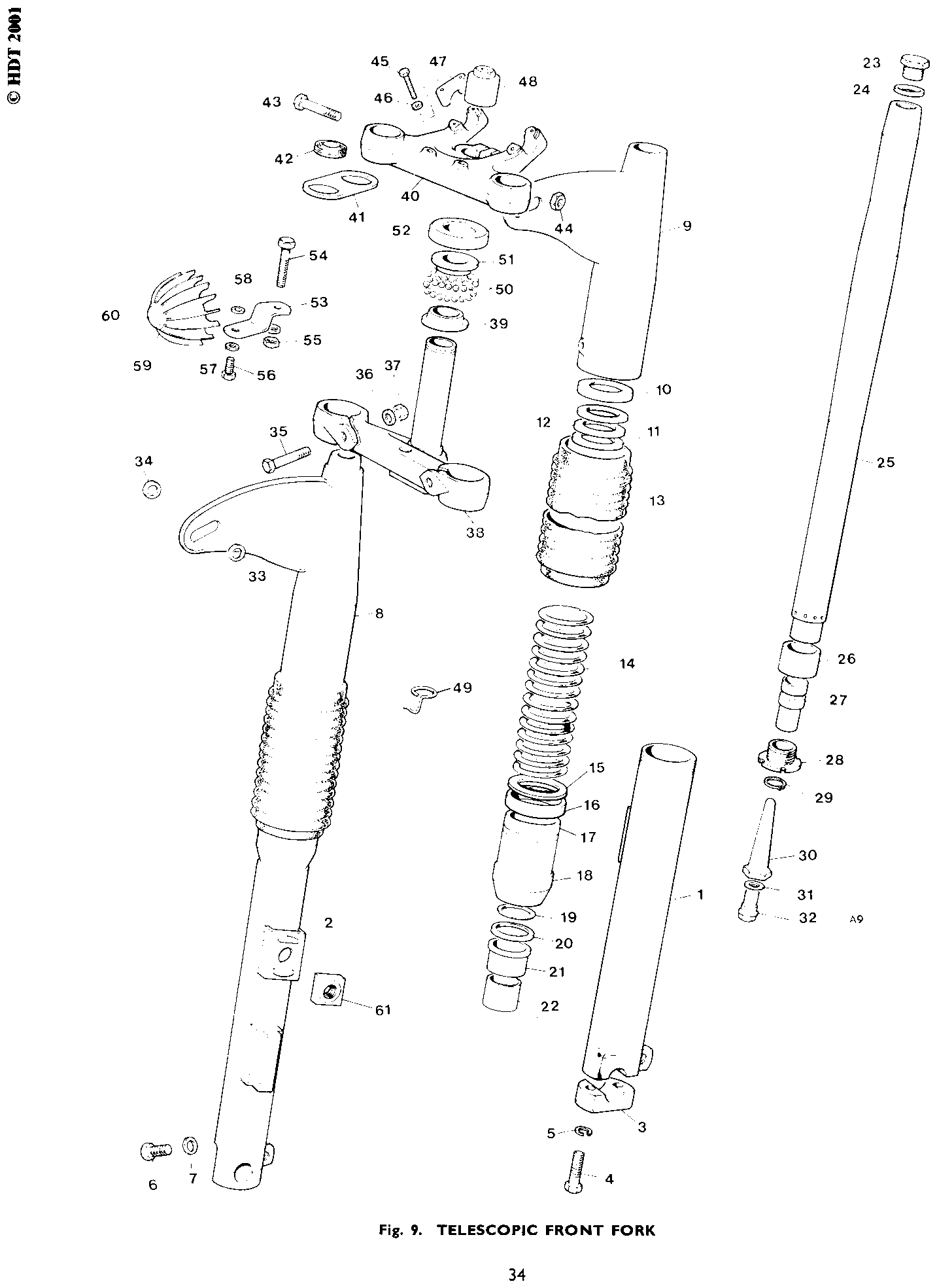 FORK SPRING WASHER