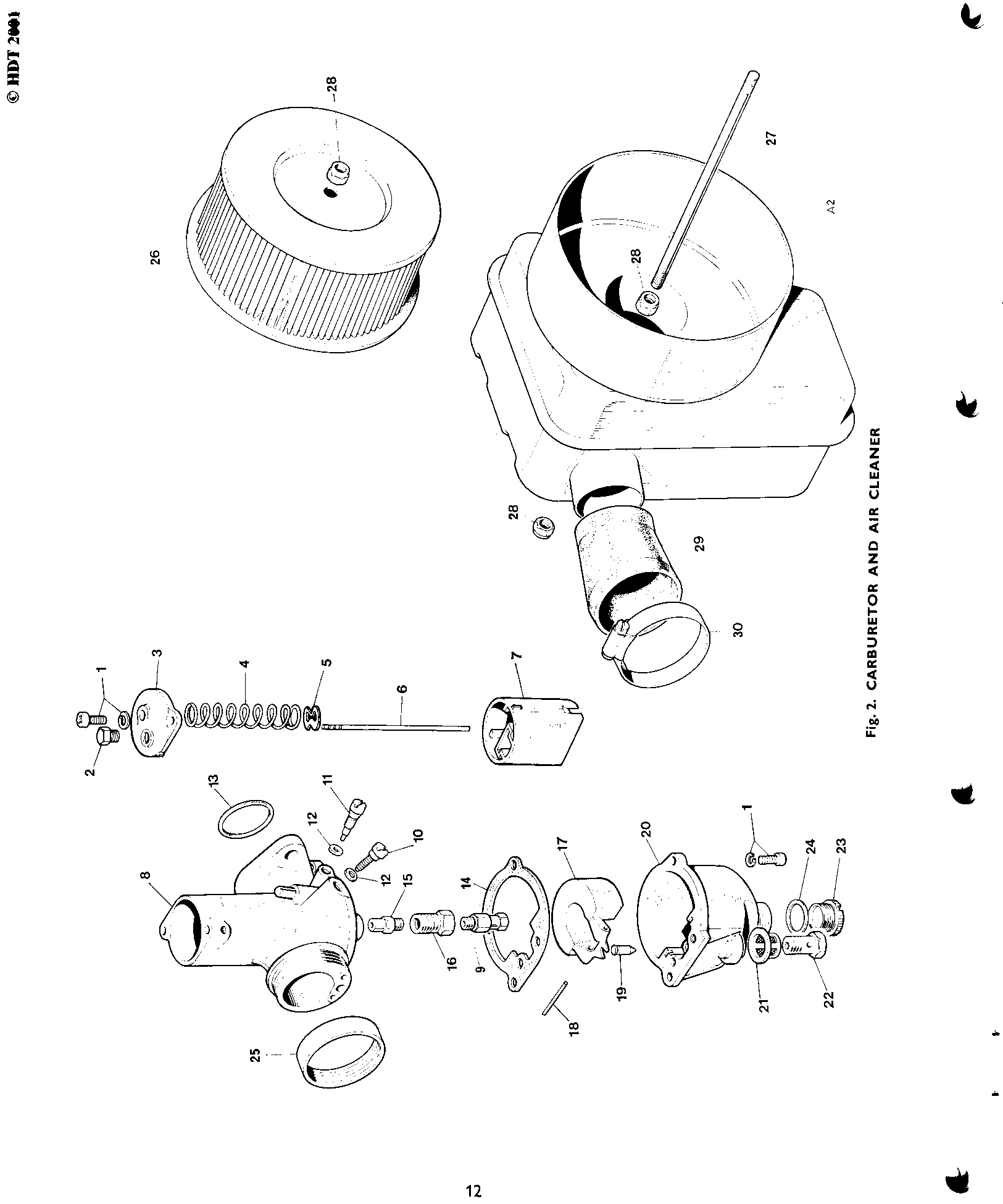 Air adjusting screw (99-0515)