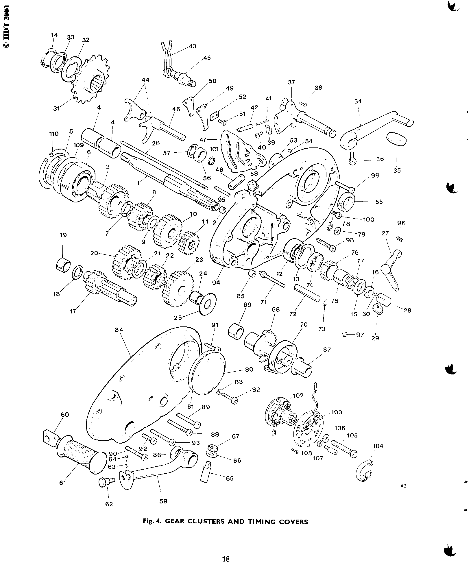 Contact breaker