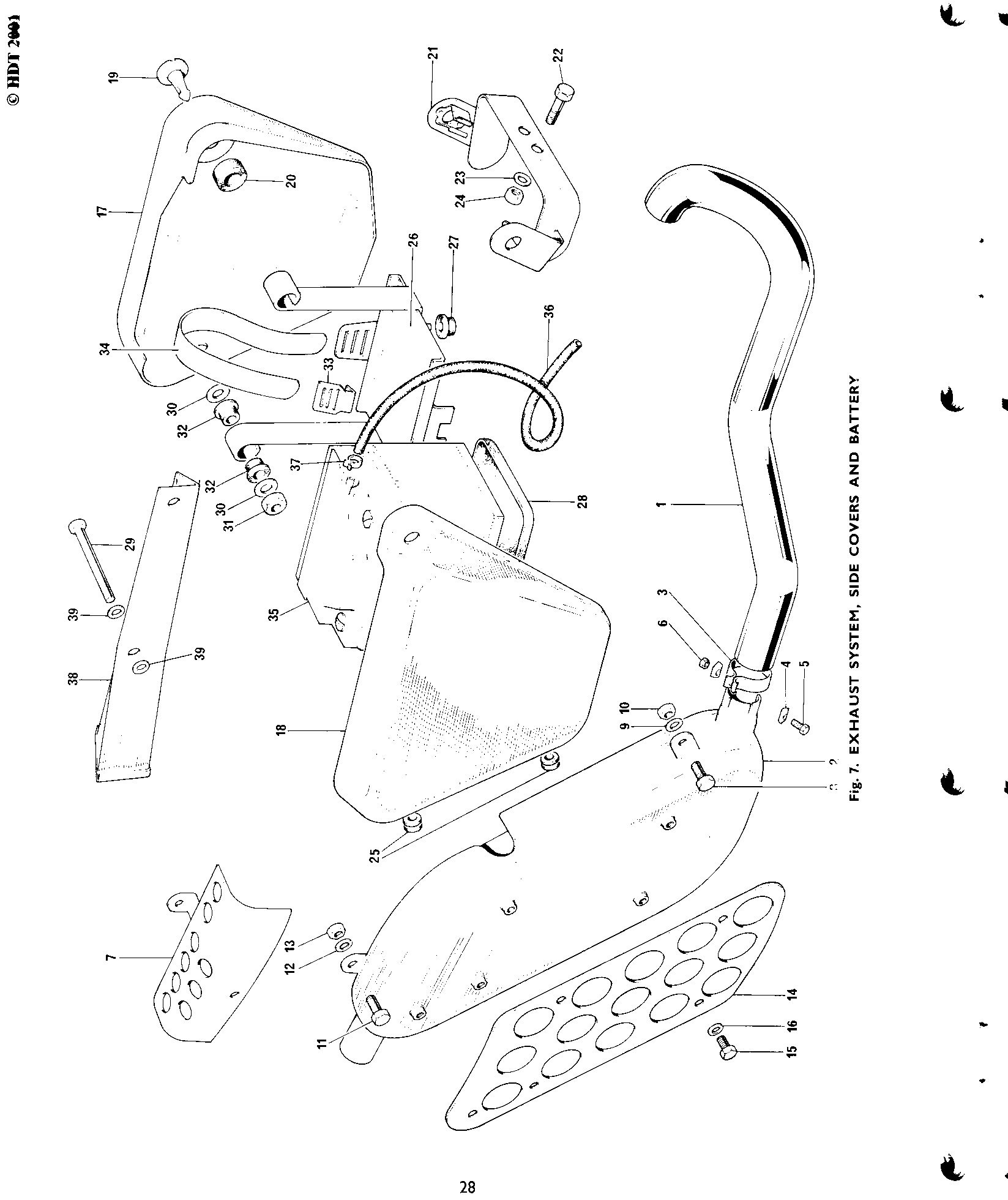 Battery carrier