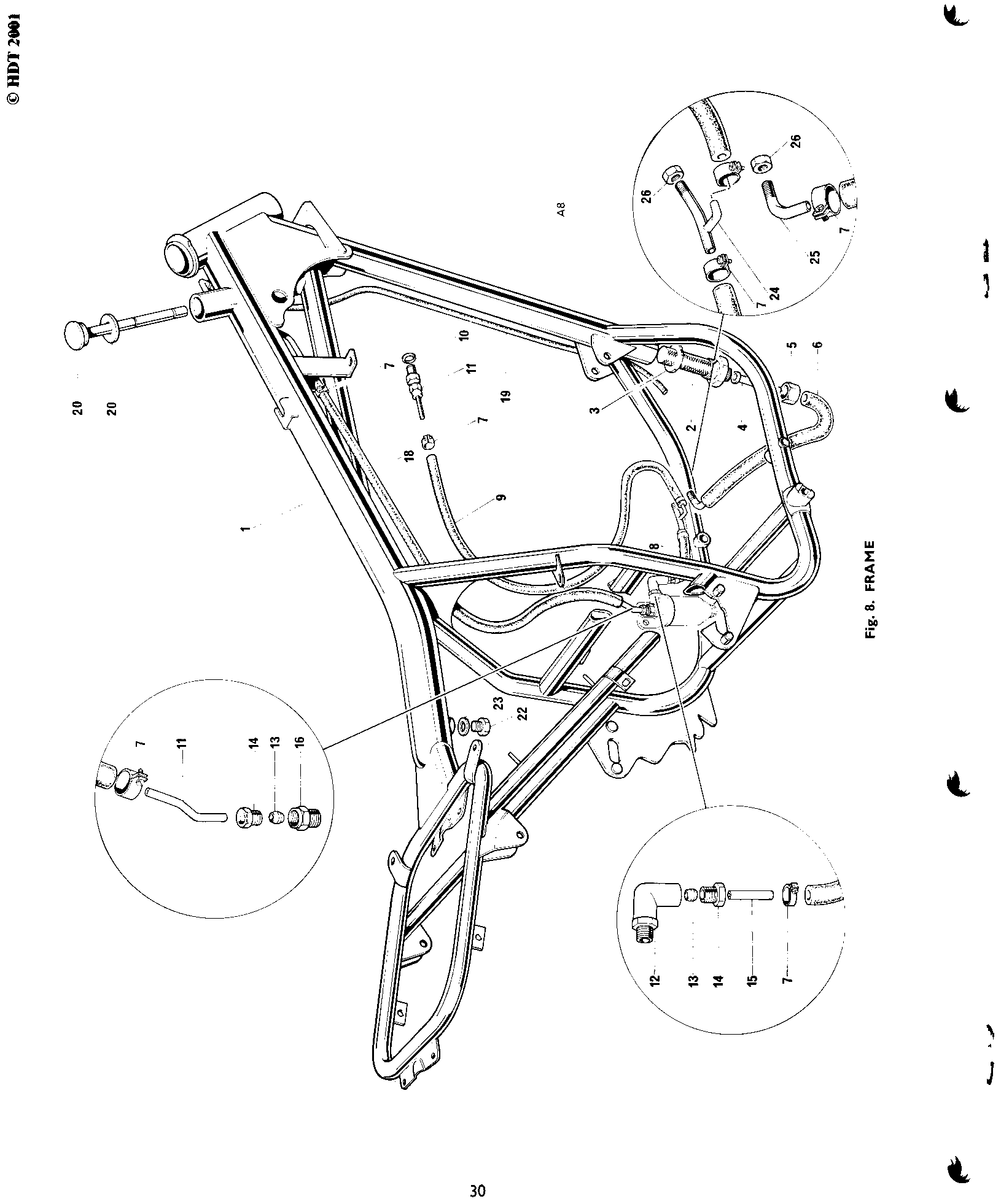 Adaptor—oil filter inlet