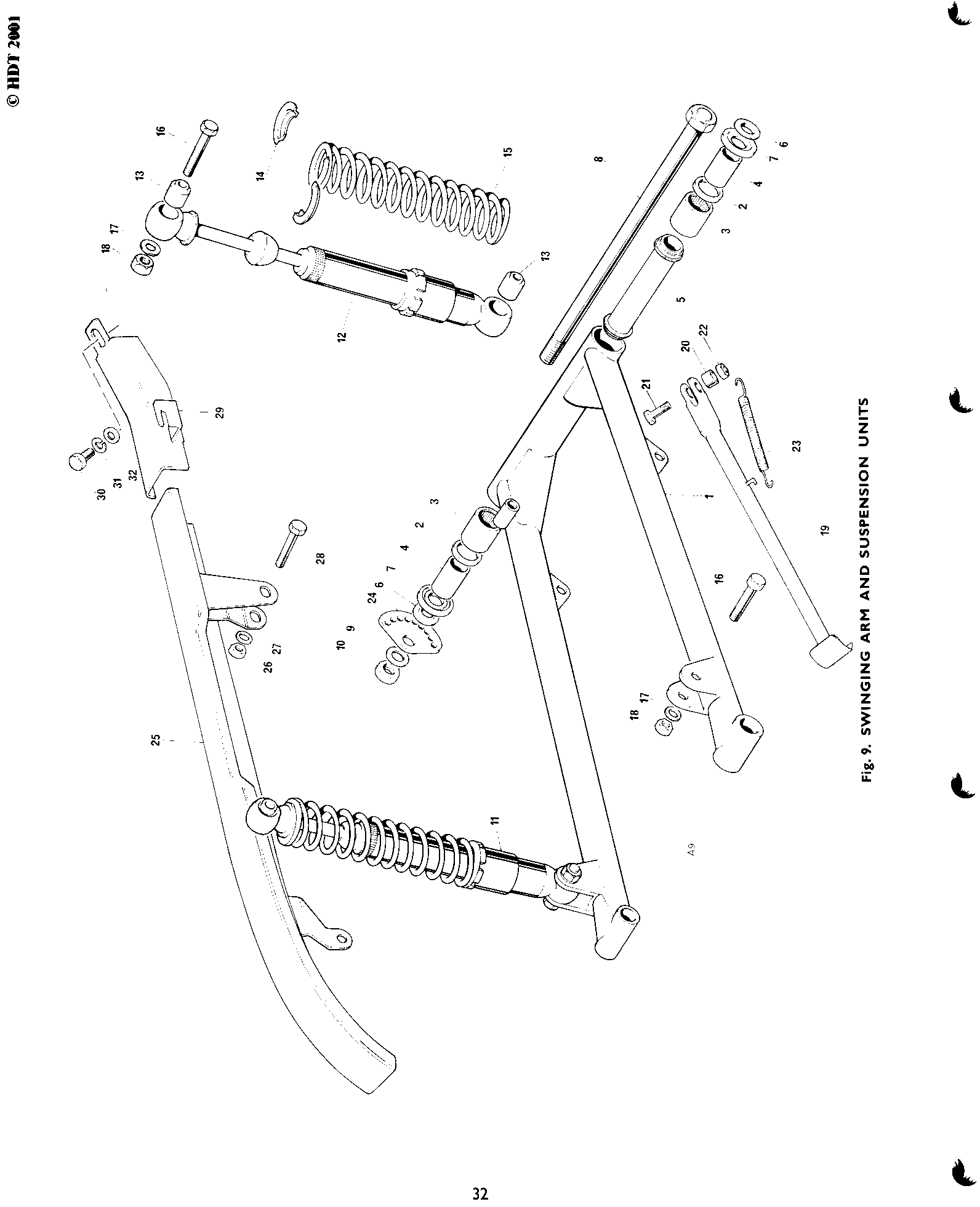 SWING ARM BEARING