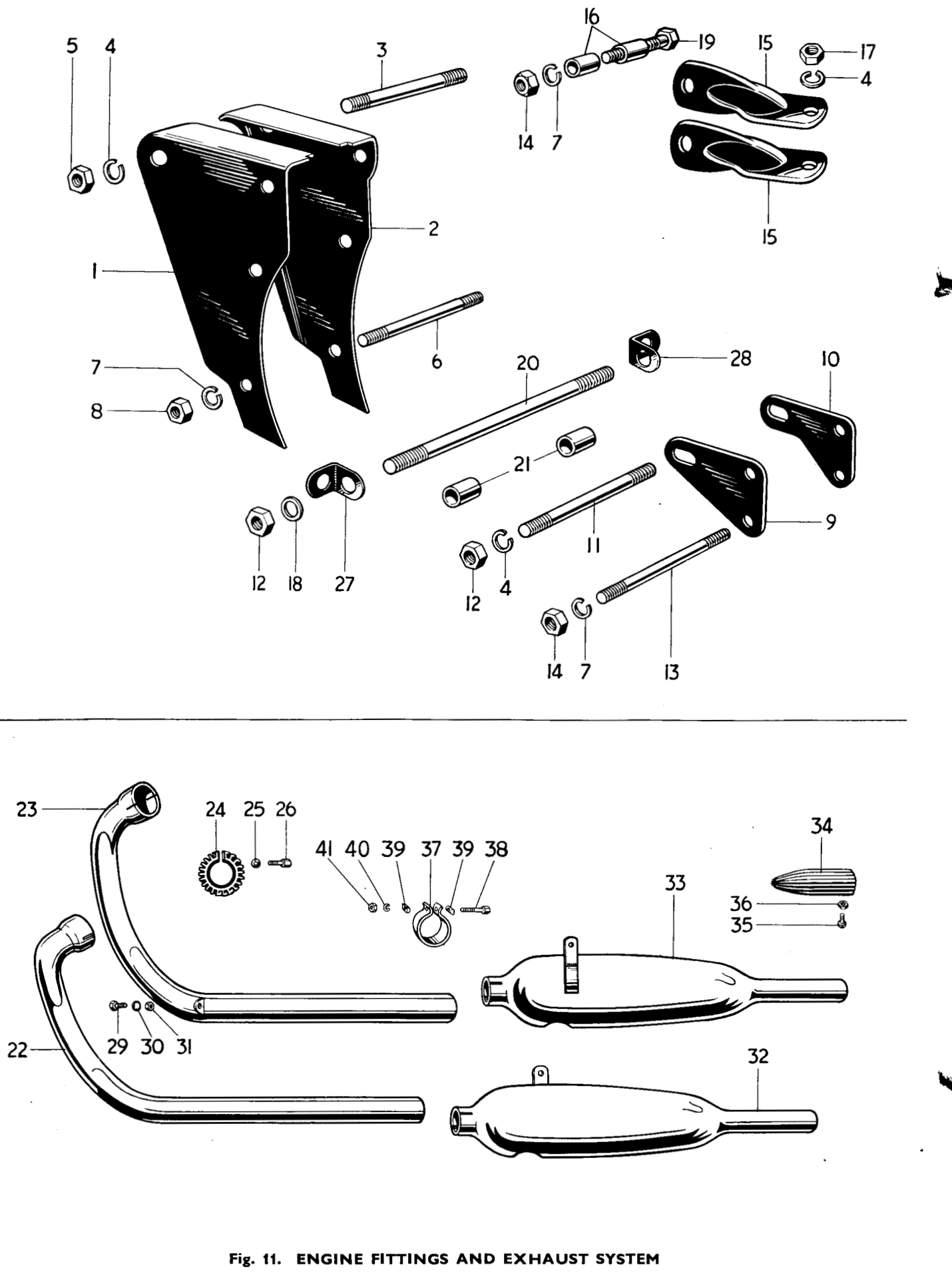 PIPE MOUNT BRACKET T100