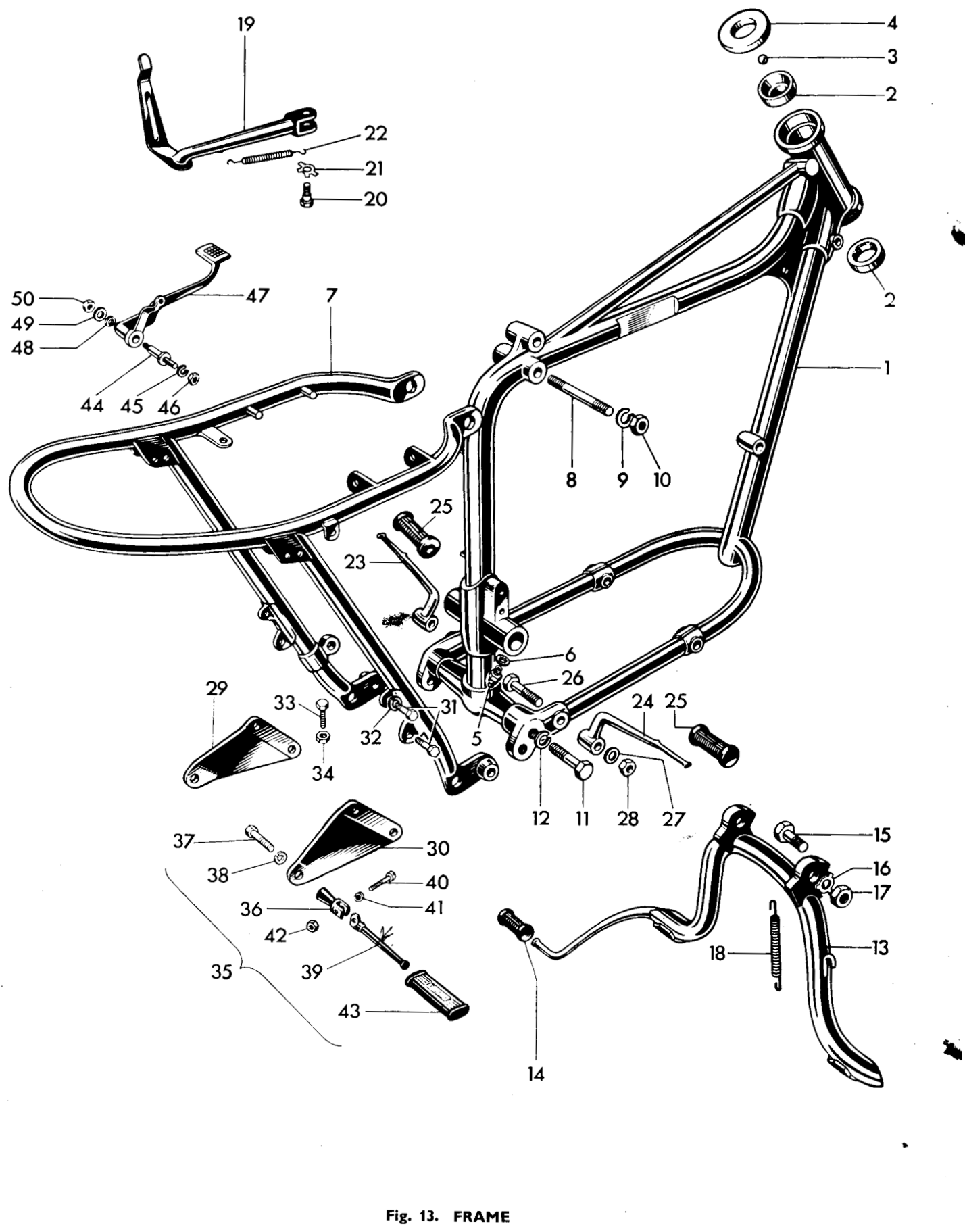 Front frame