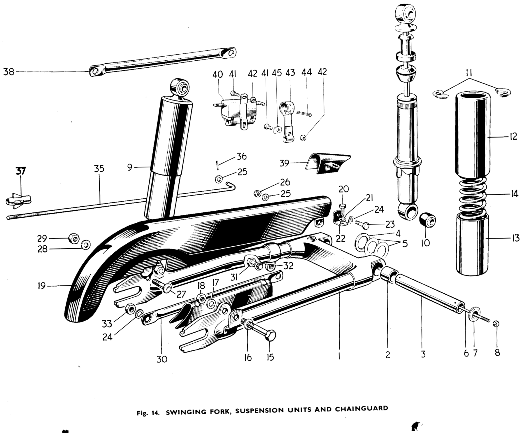 Brake torque stay