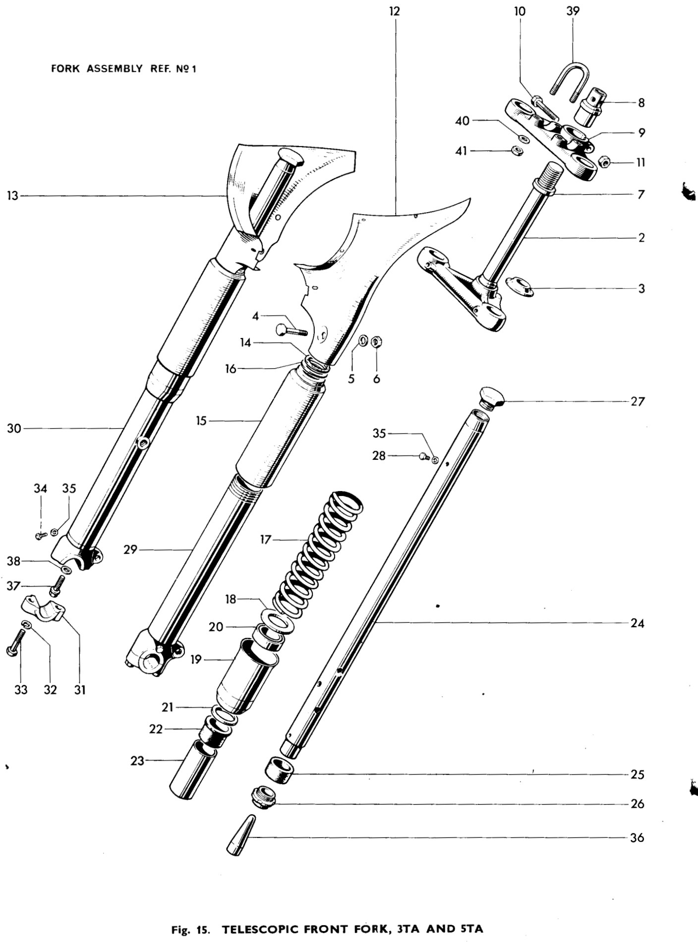 FORK ASSEMBLY