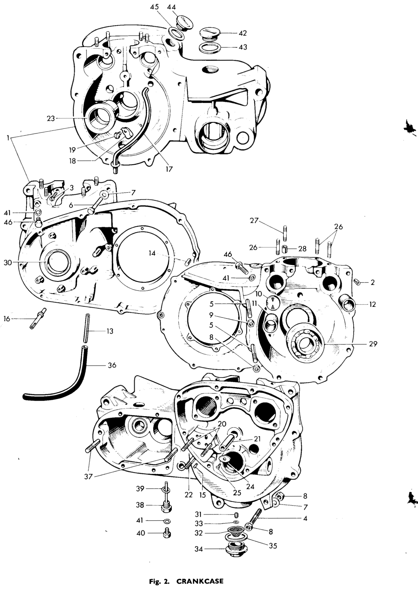 DISC,BREATHER STATIONARY - Replaces GS 87