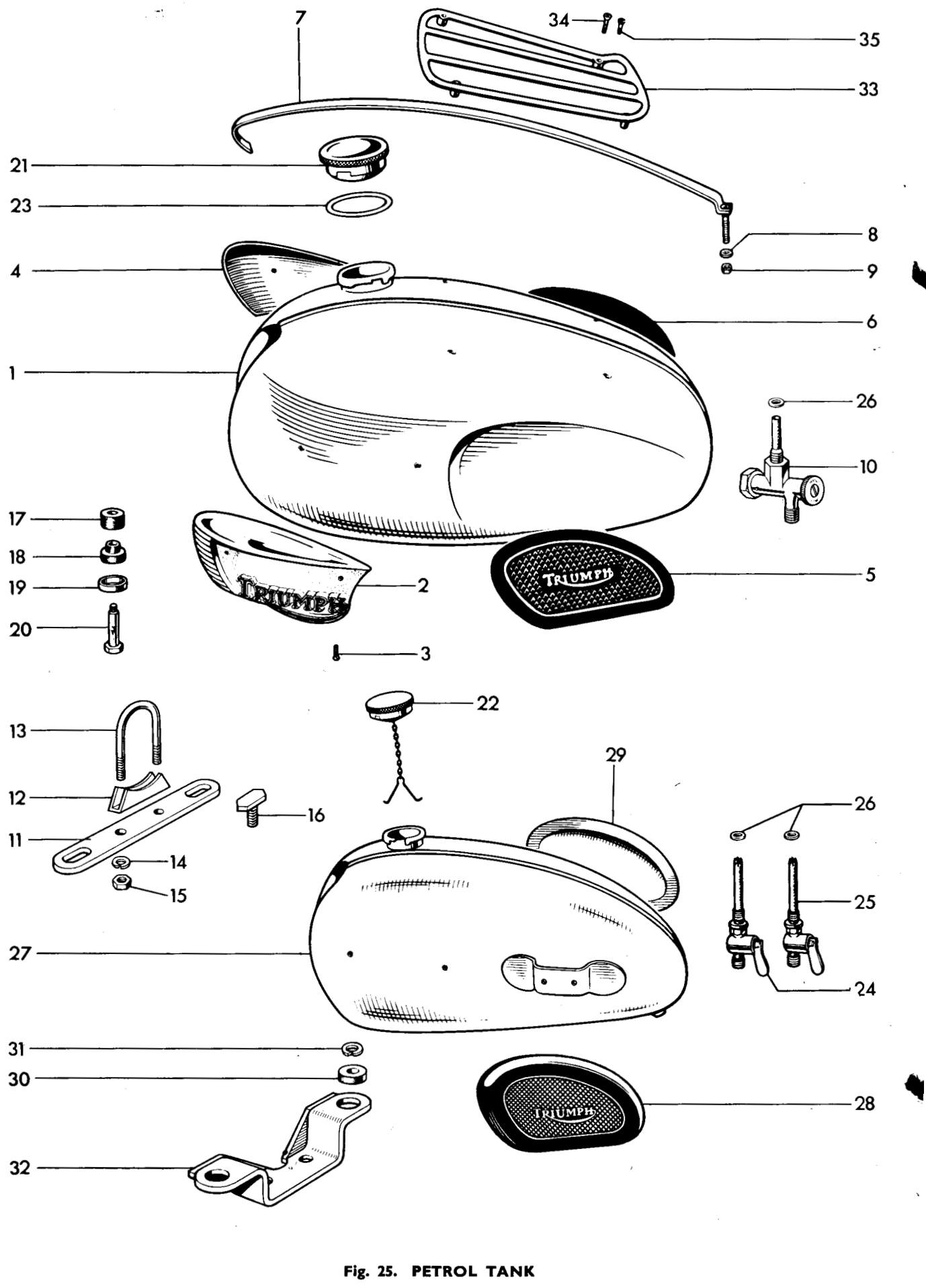 Rubber washer