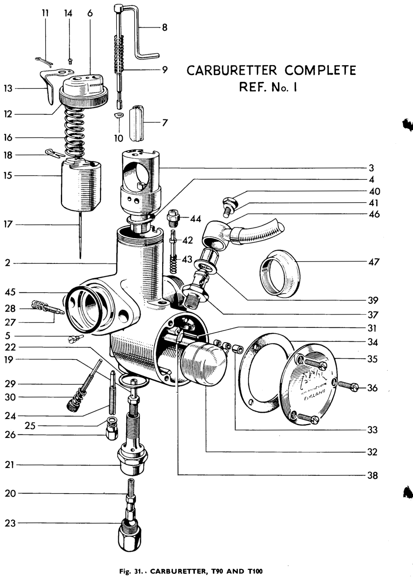 Return spring