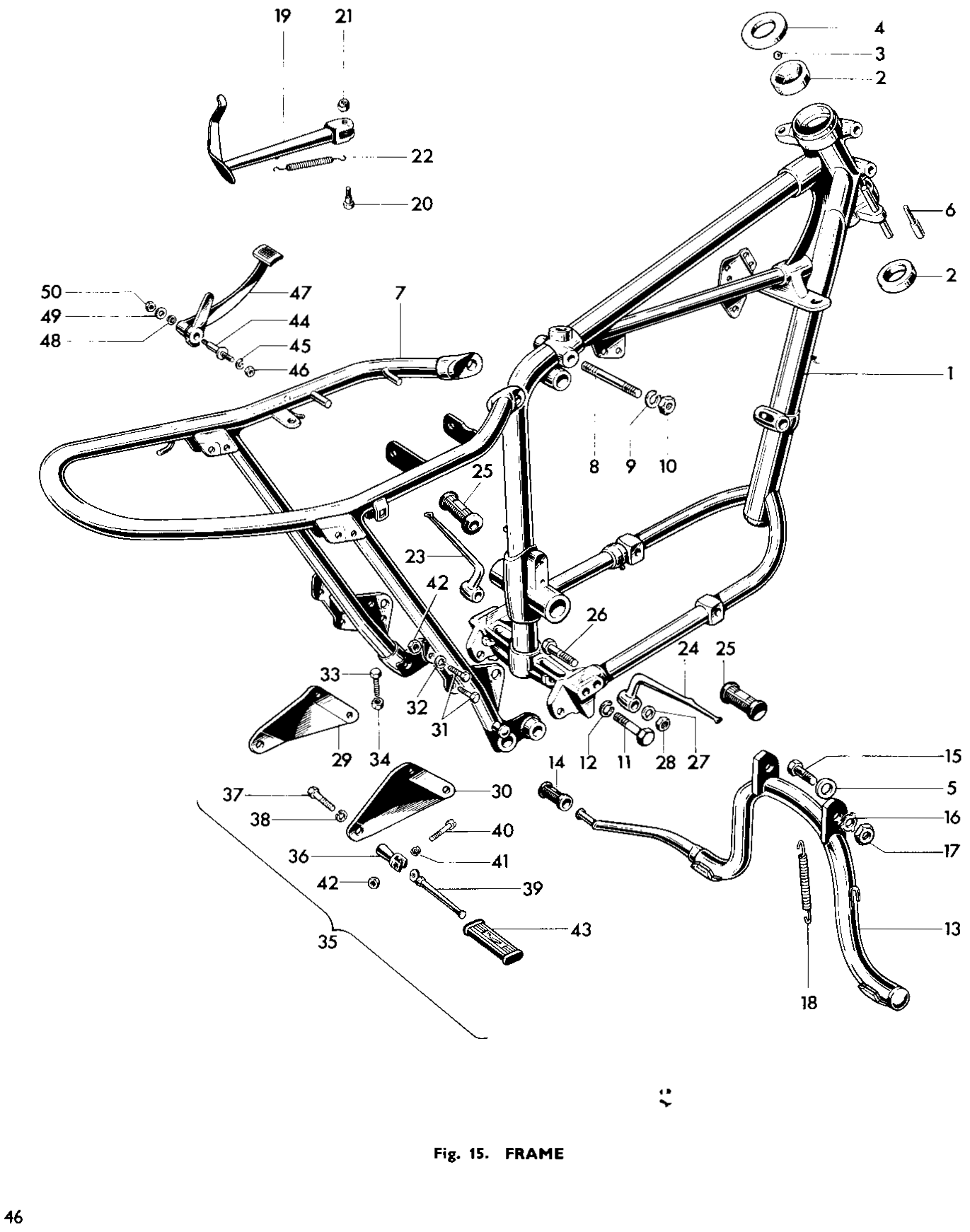 Front frame