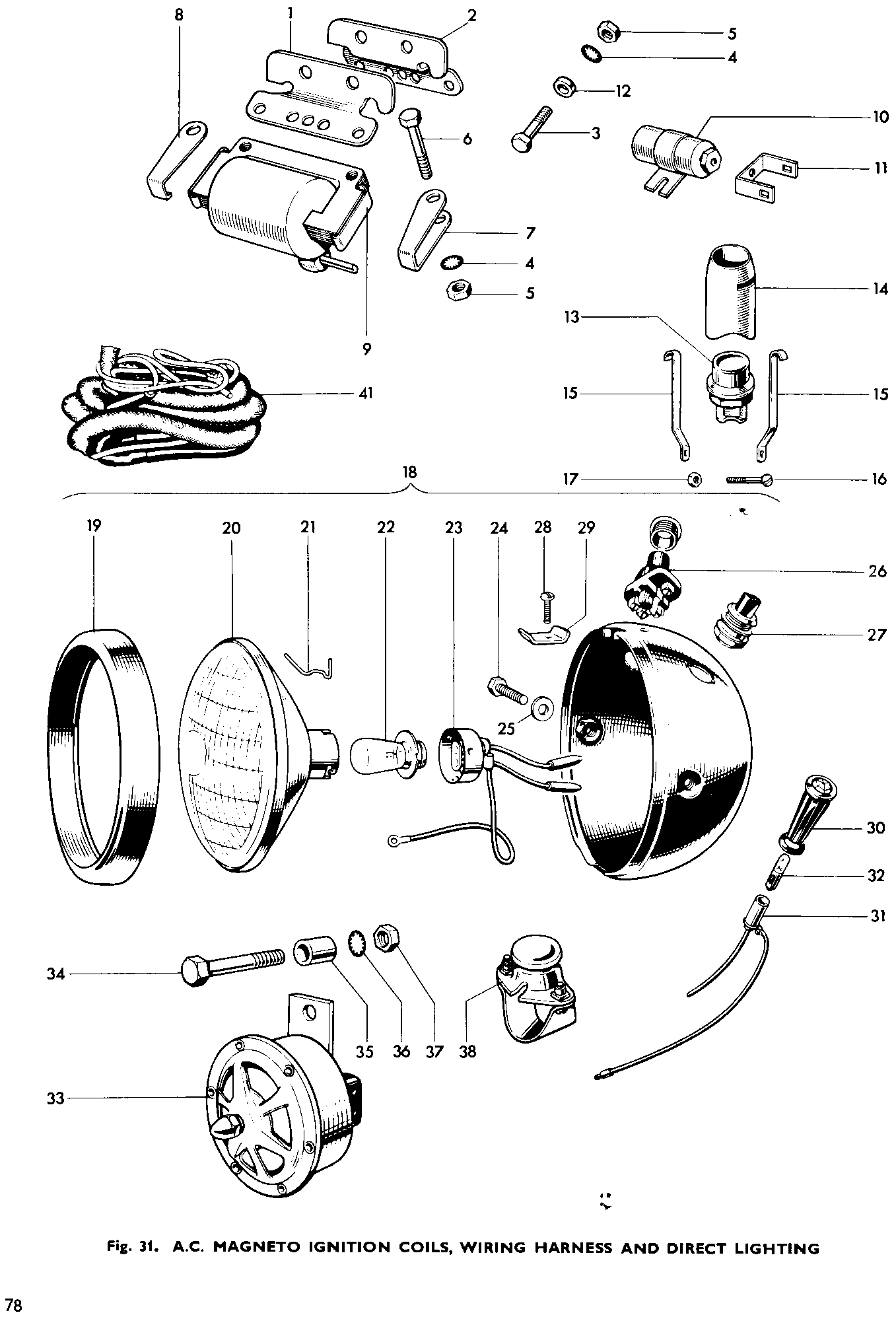 Headlamp assembly