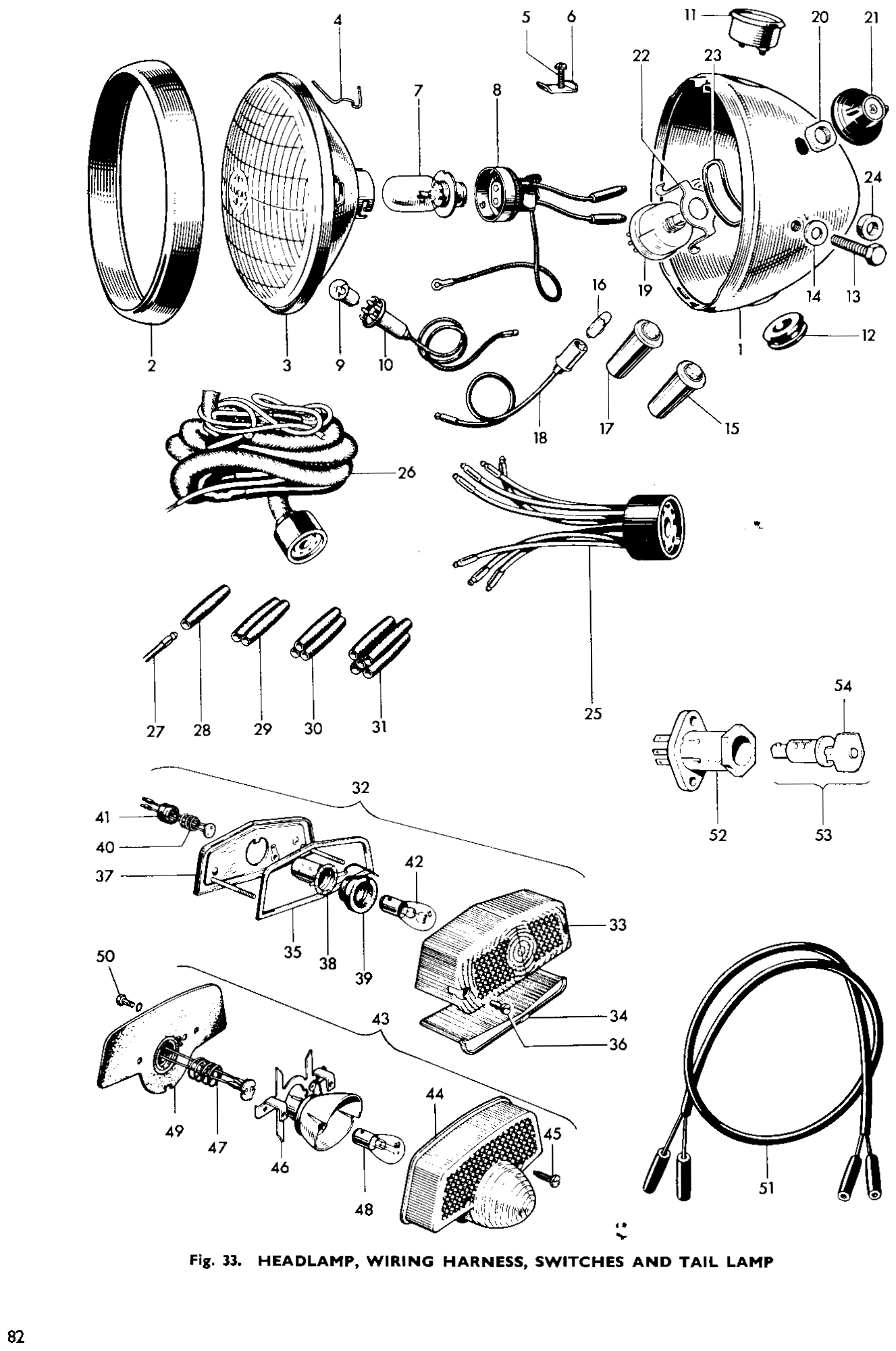 Bulb (offset pin) (99-0542)