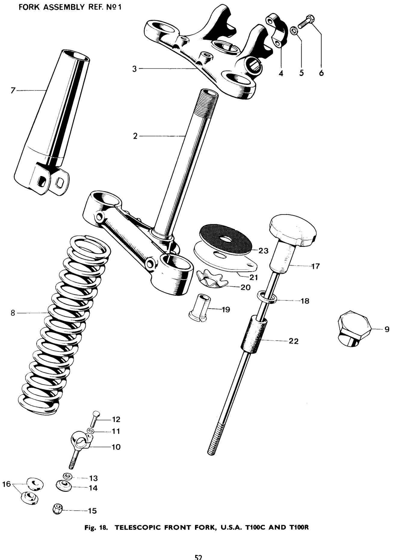 FORK ASSEMBLY