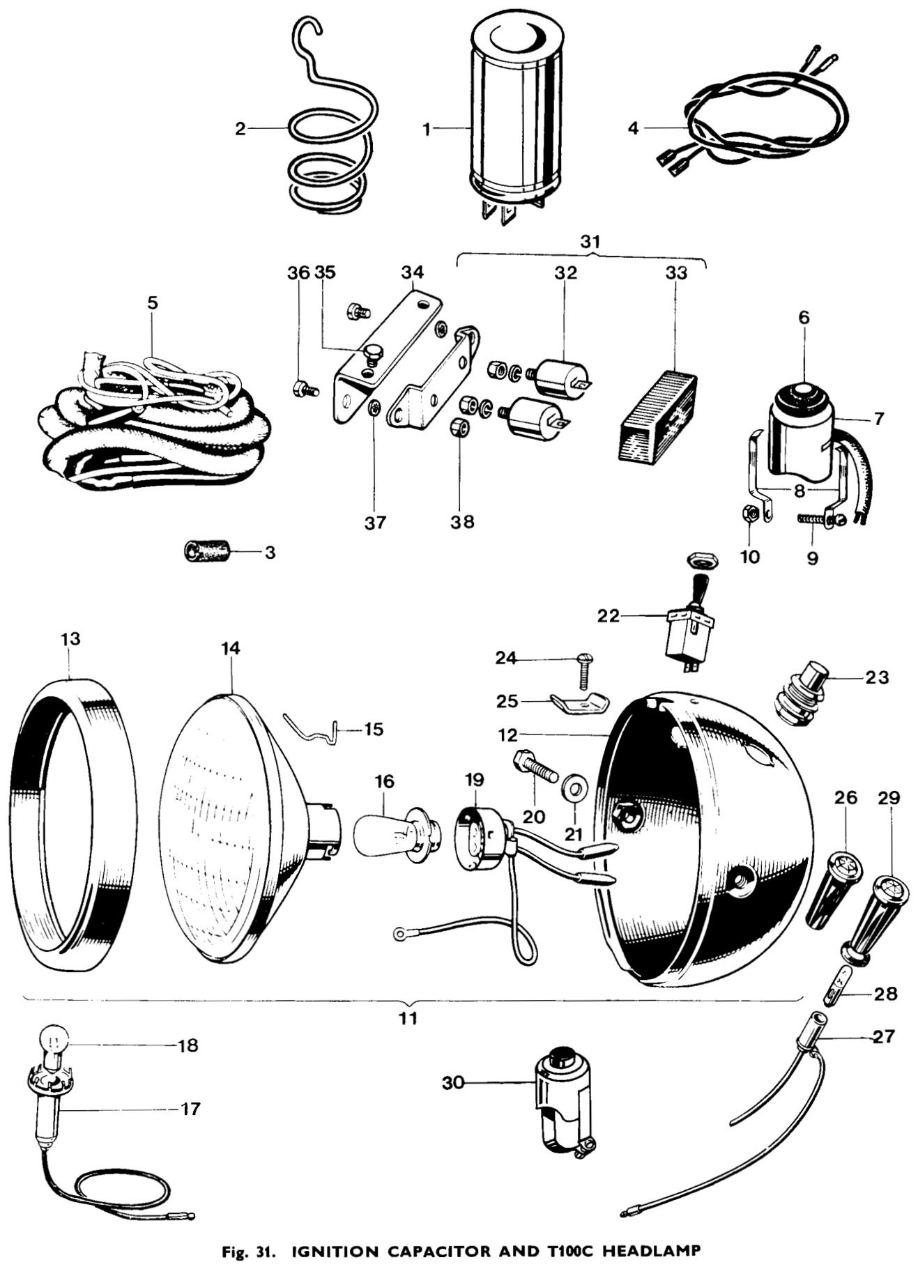 Condenser pack 2CP (99-0588)