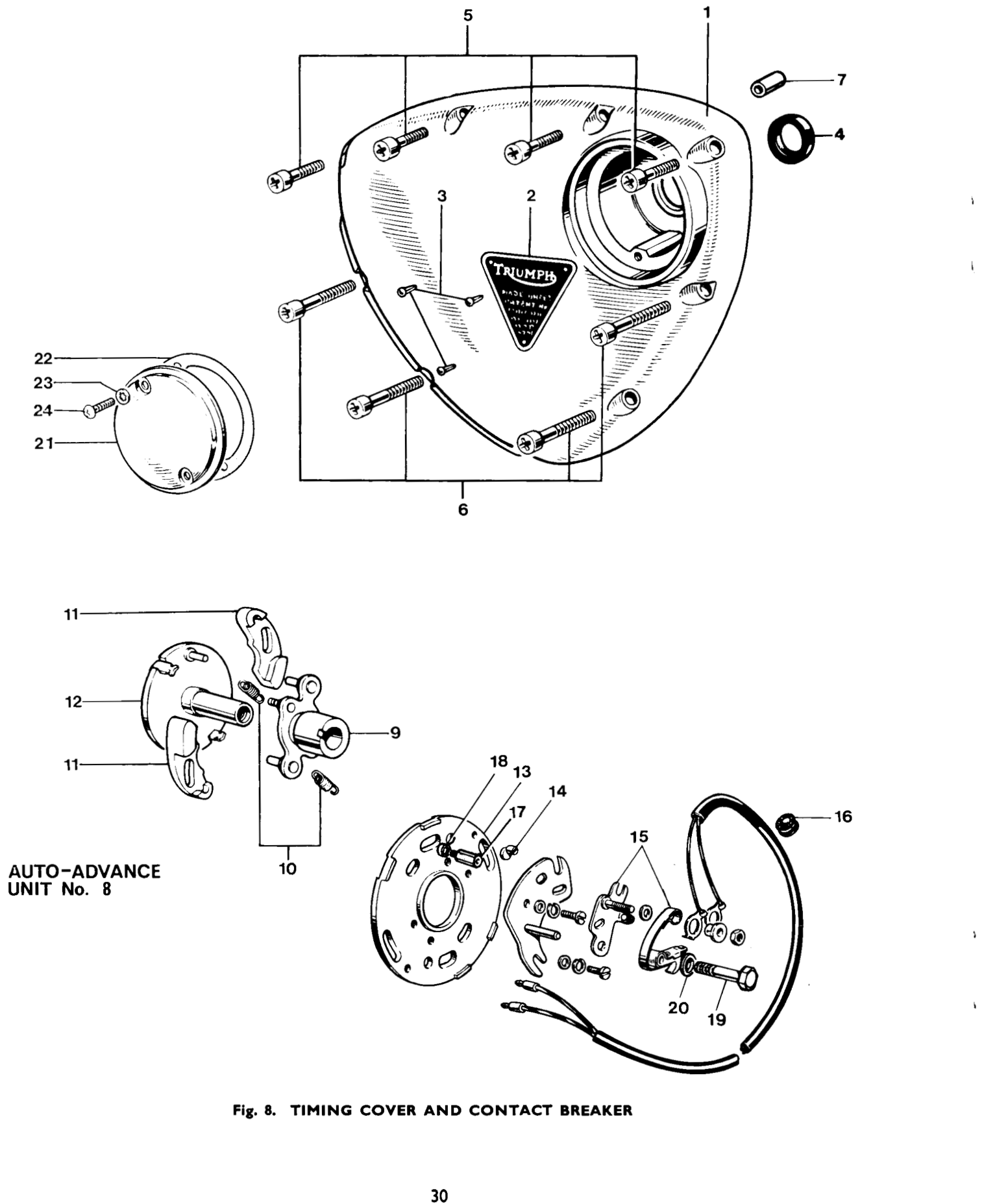 Contact set (99-0772)