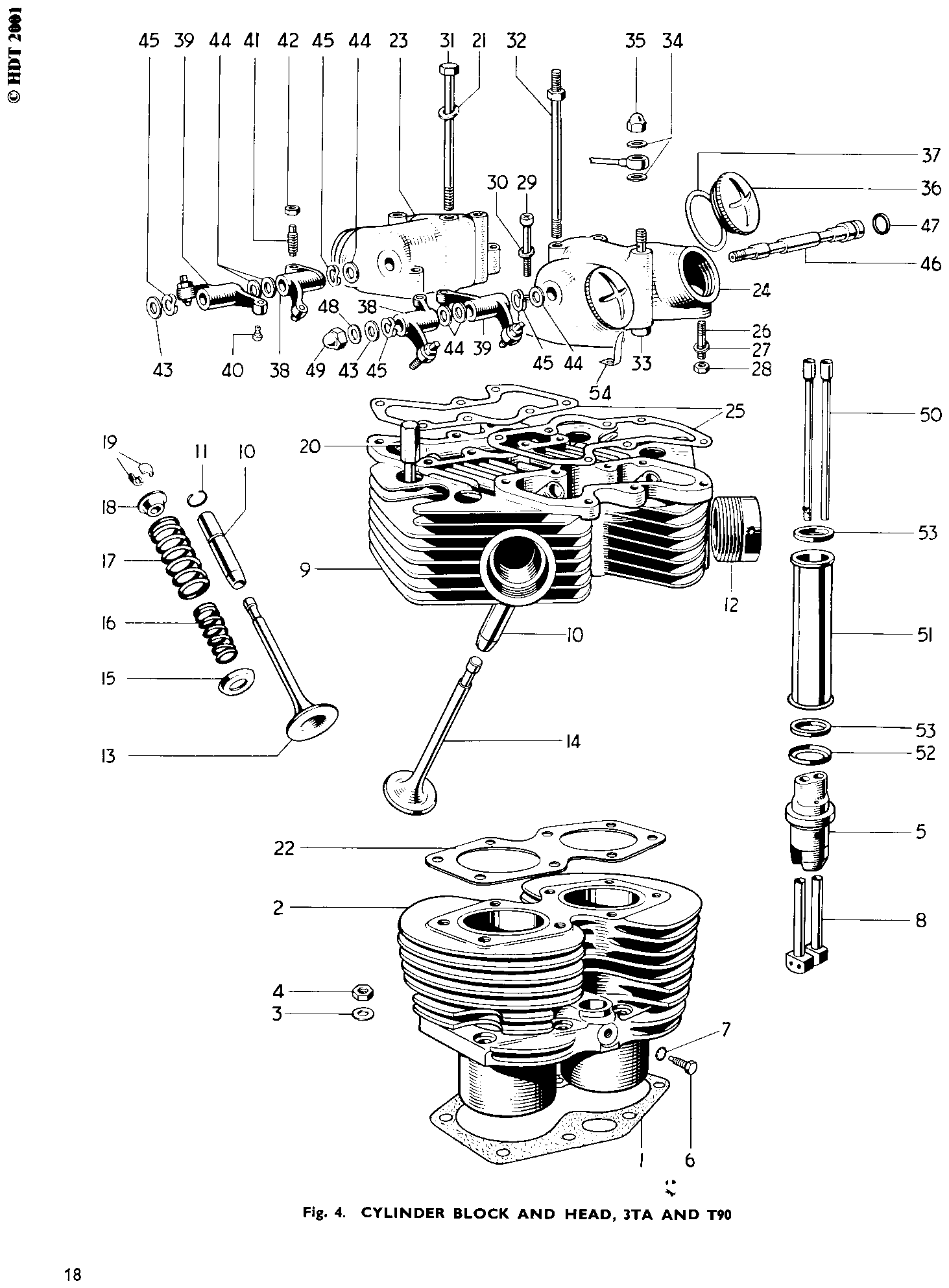 Inner valve spring
