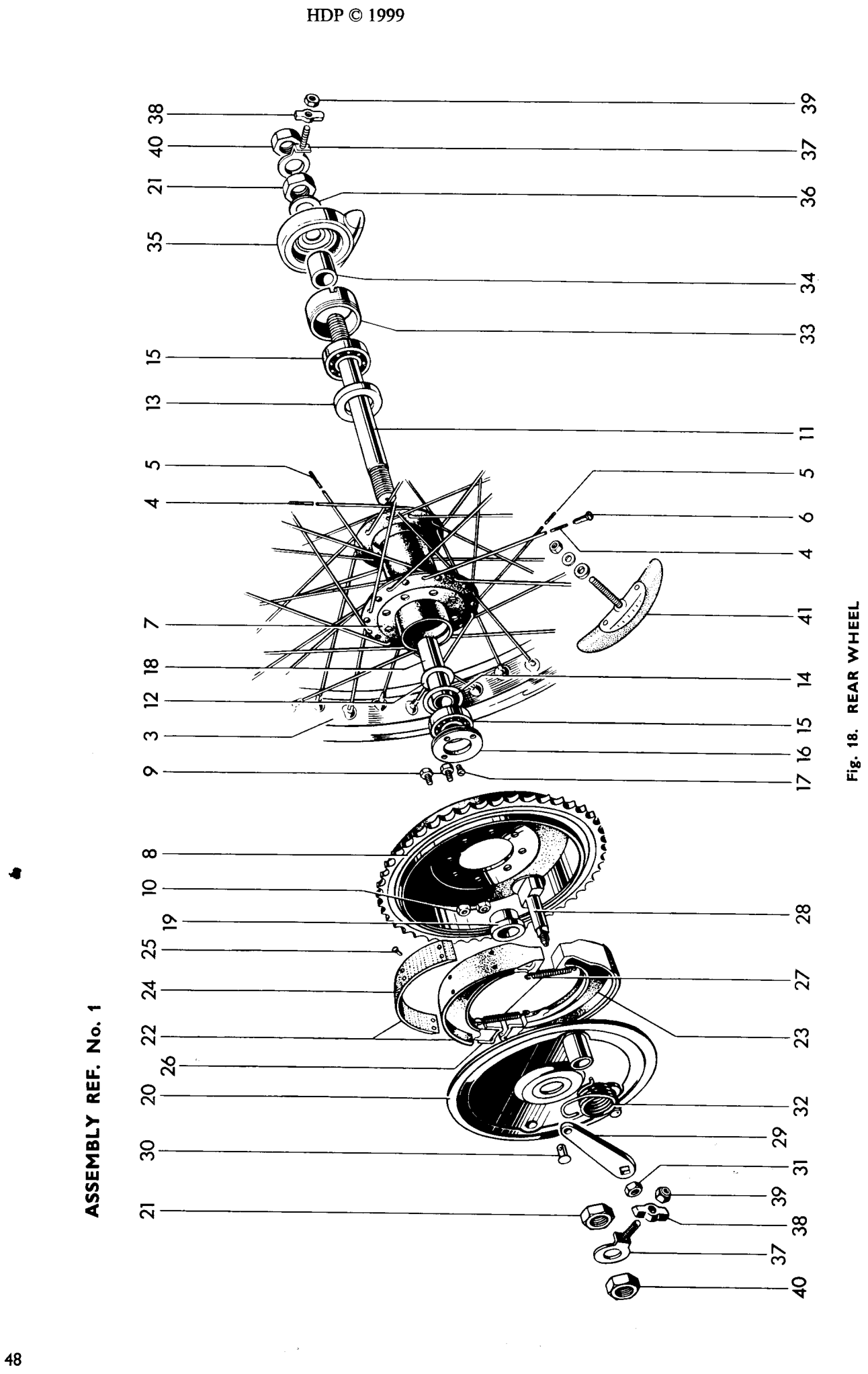 REAR WHEEL