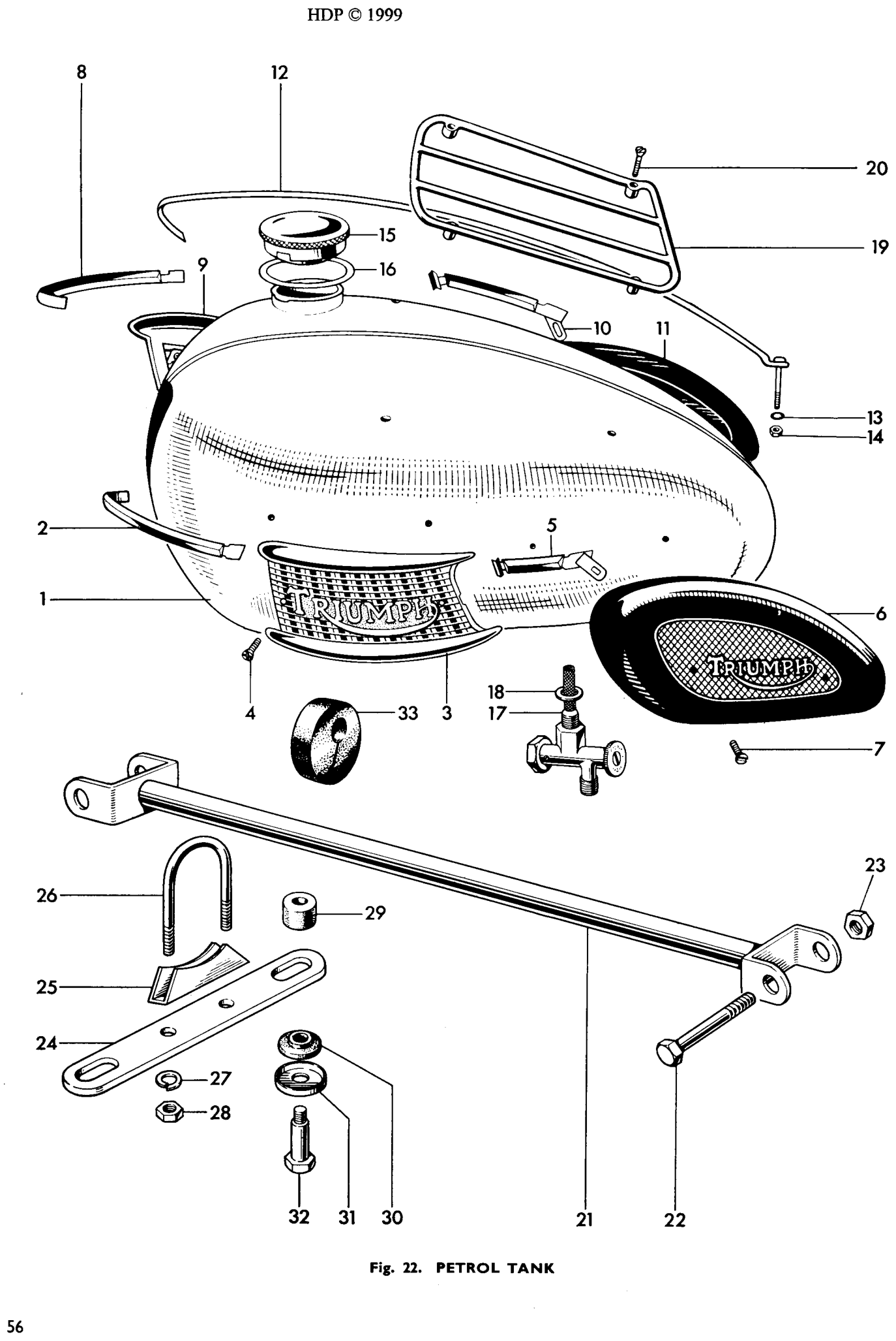 PETROL TANK