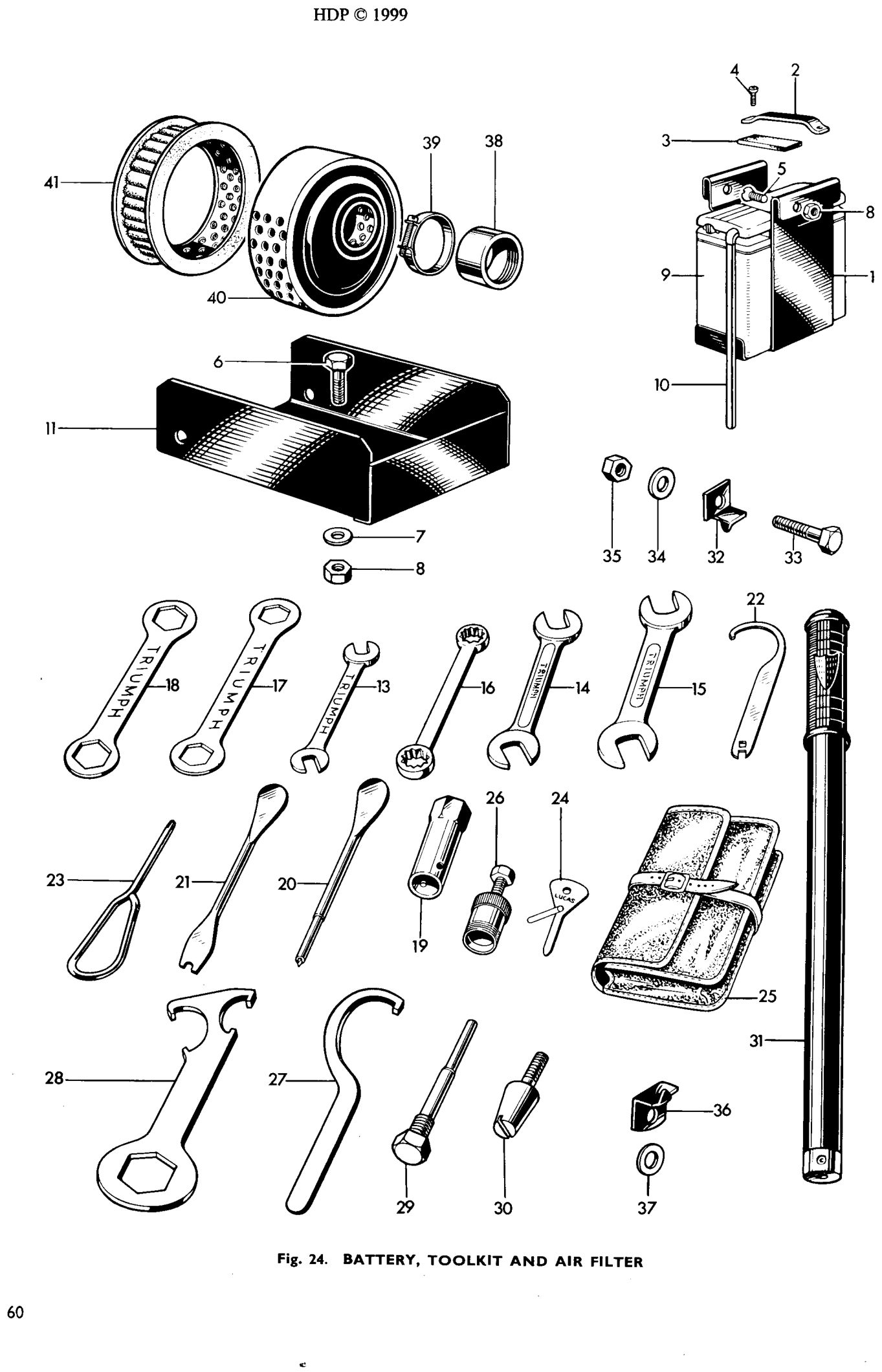 Contact breaker extractor _ As required