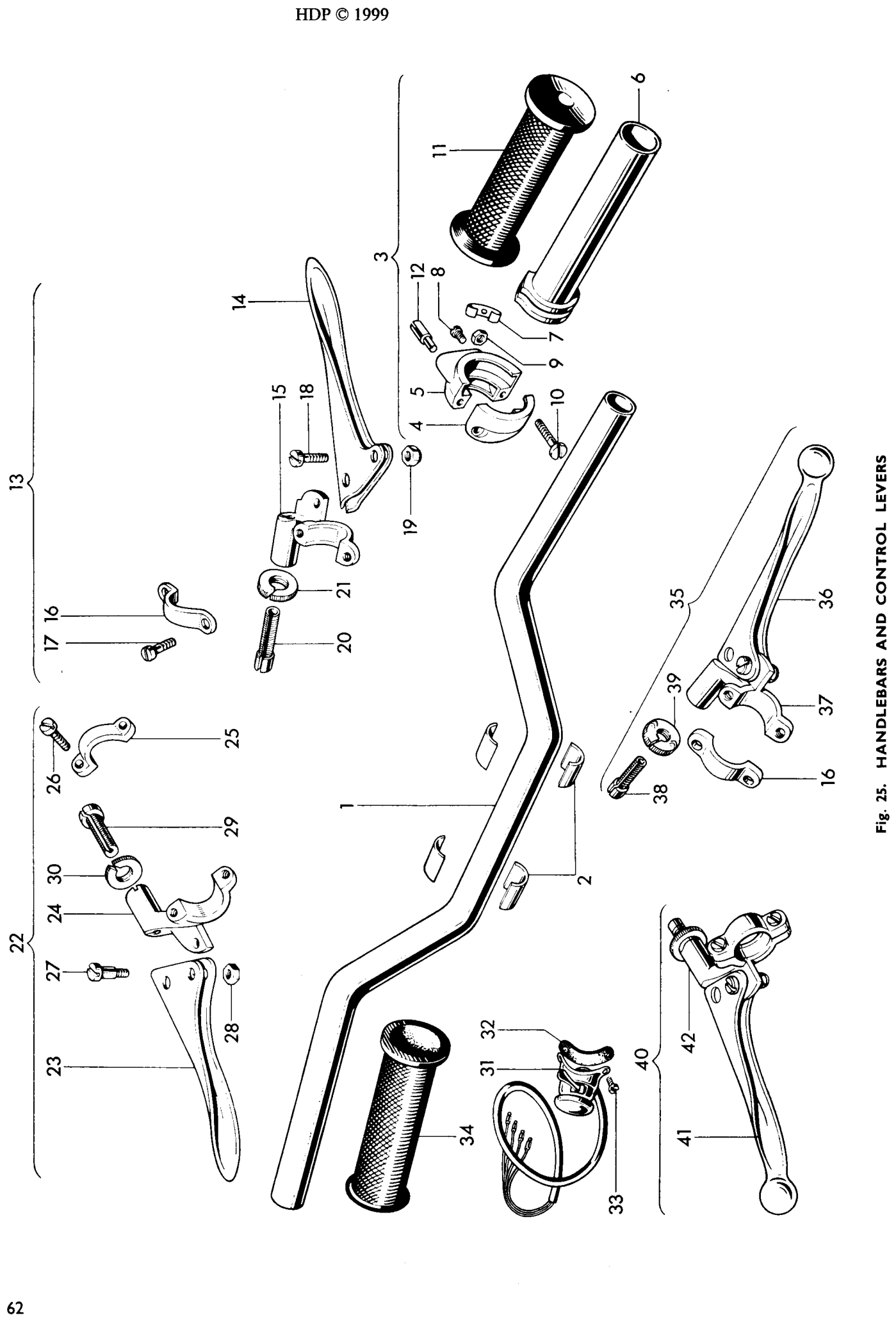 American handlebar