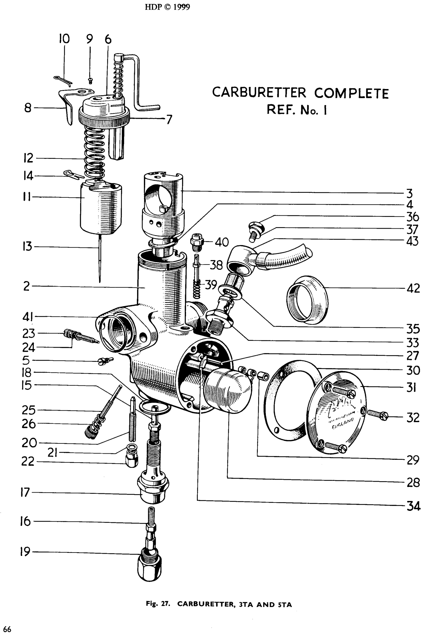 Mixing chamber, 25/32 in. choke