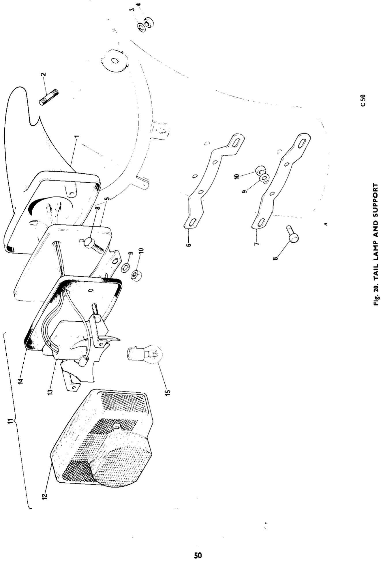 Stop—Tail Lamp—L917 (99-4252)
