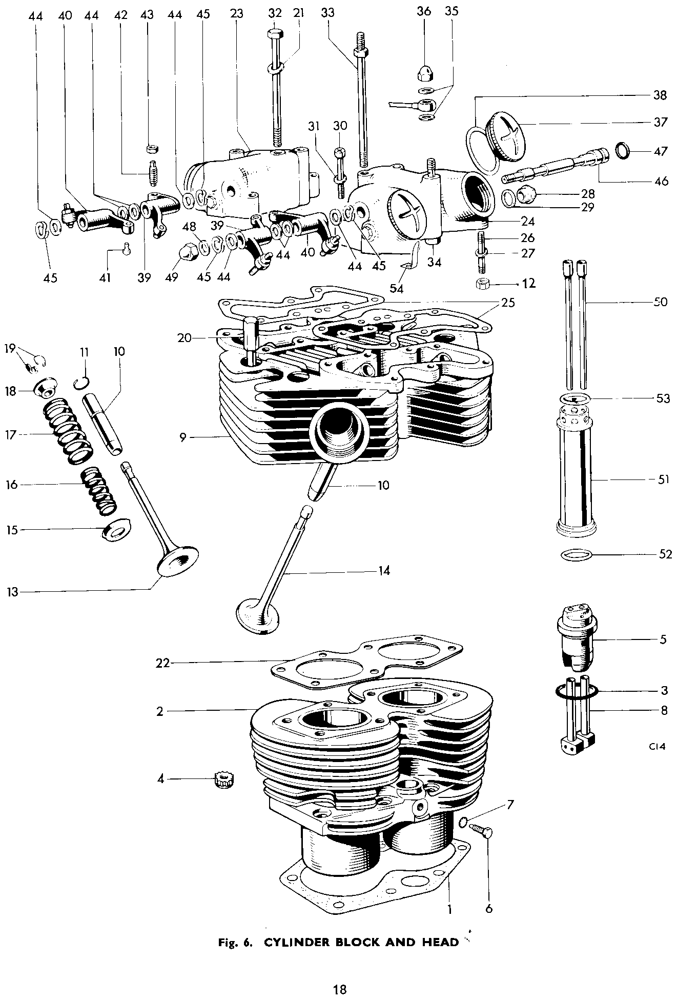 Inlet rocker box