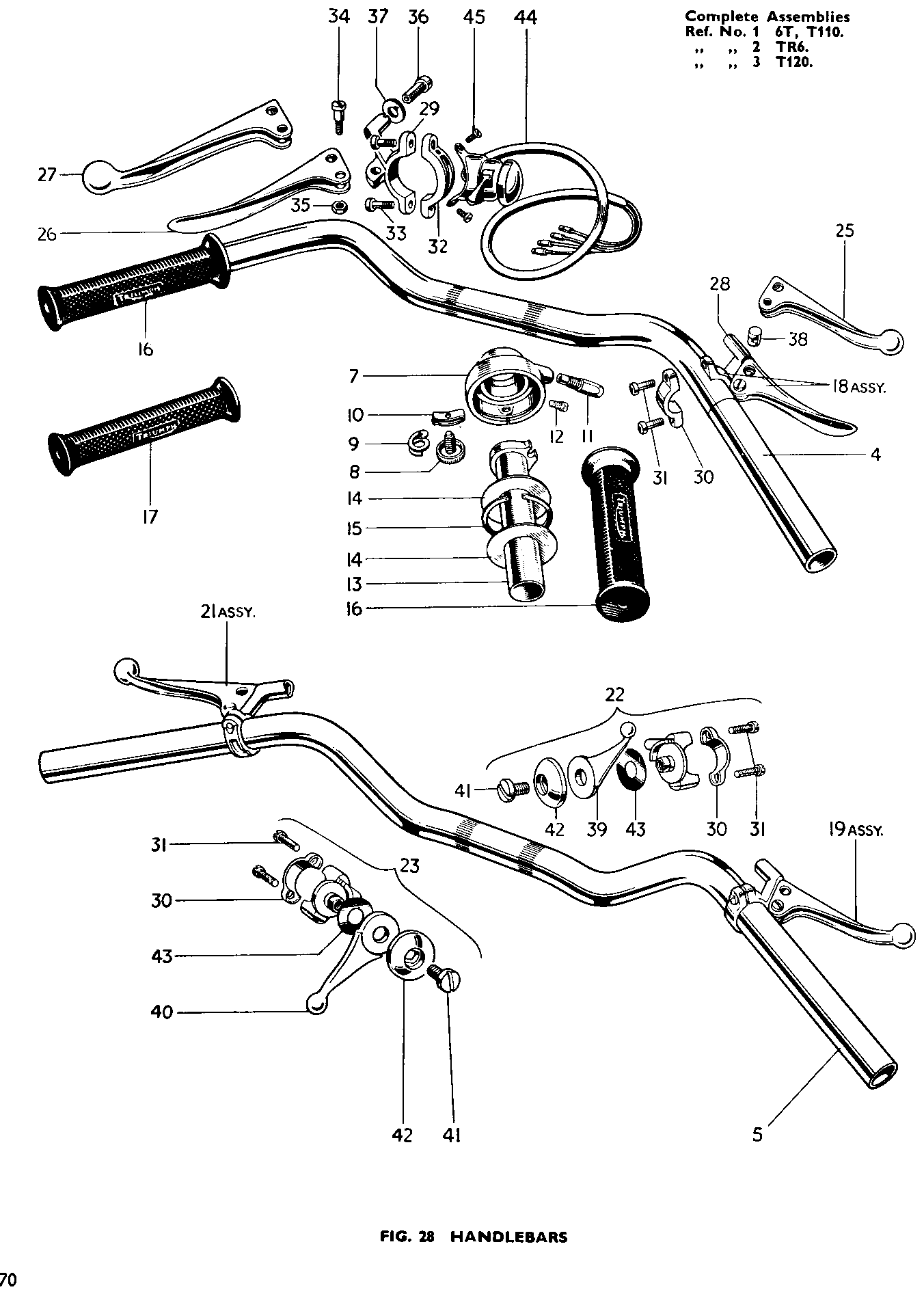CLUTCH LEVER ASSEMBLY