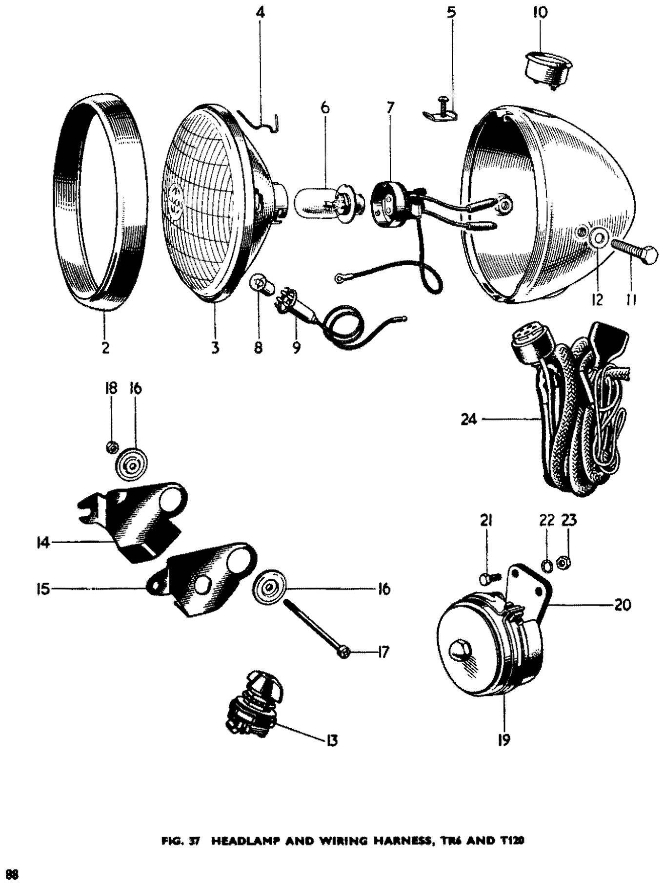 Right switch bracket