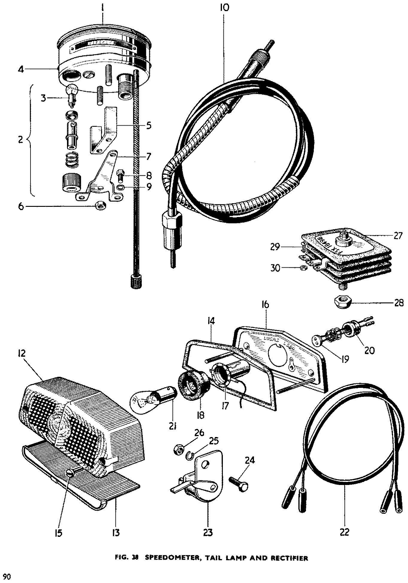INSTRUMENT MOUNT CHRONO