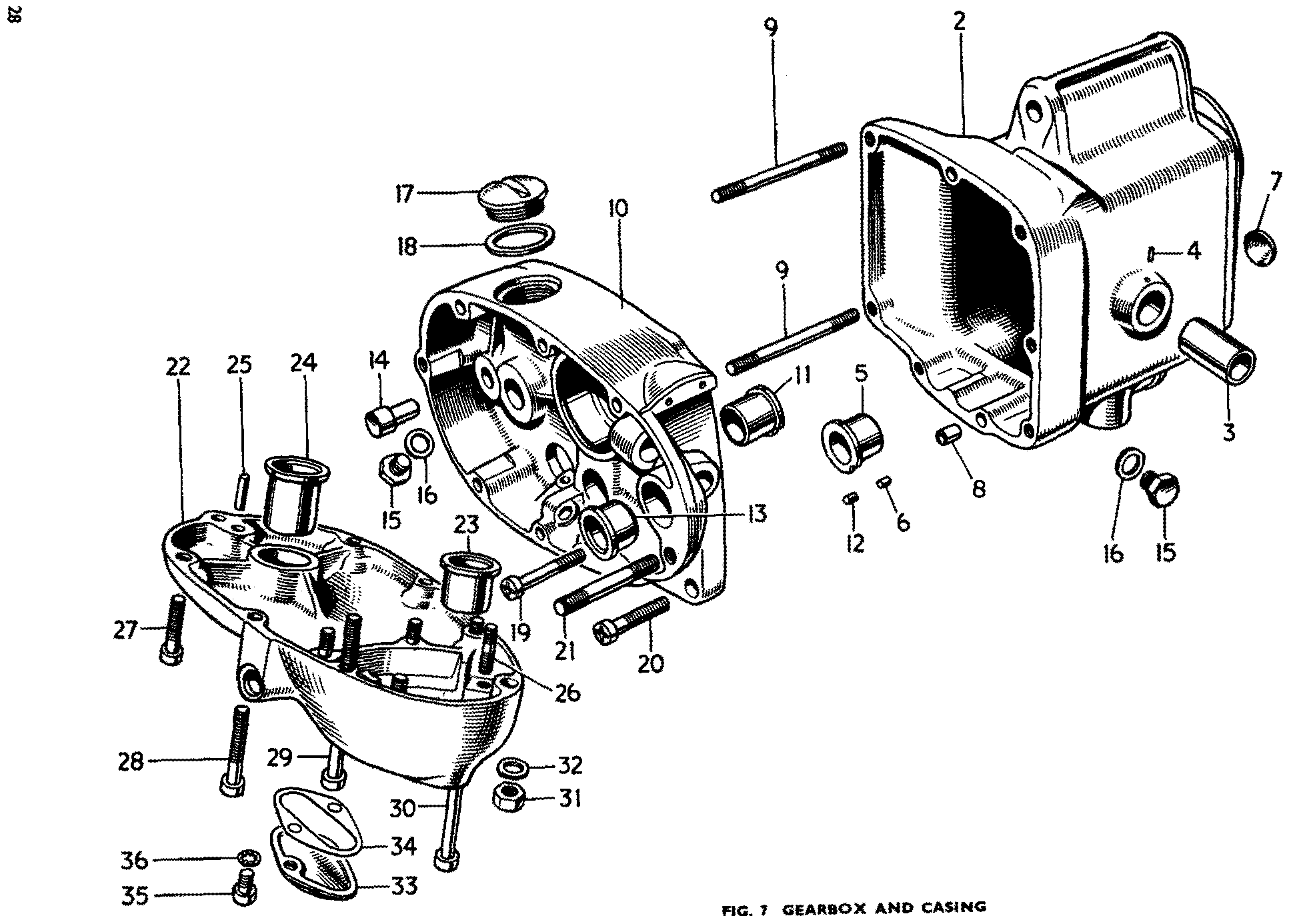 GASKET,TRIUMPH SLICK SHIFT