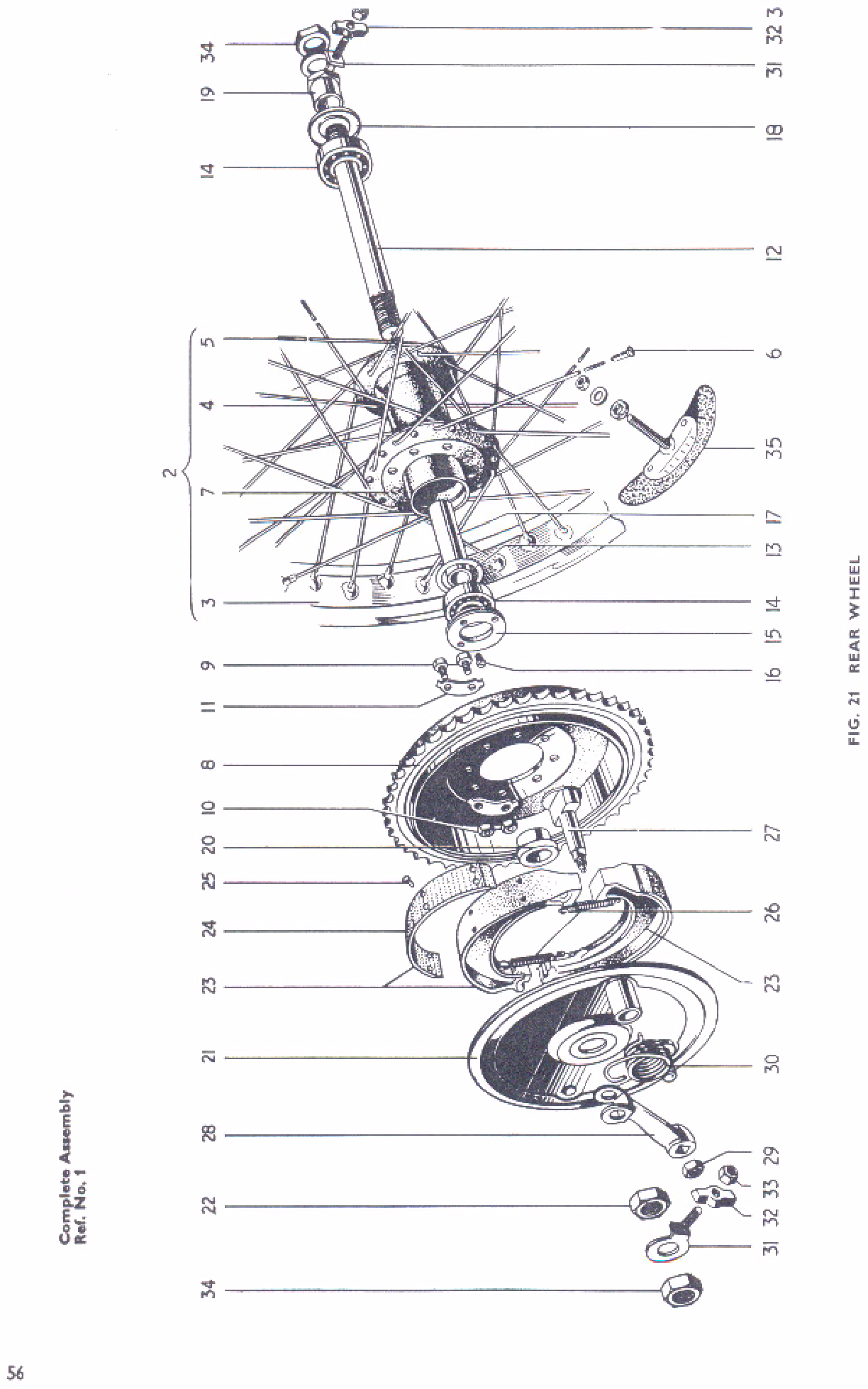 REAR WHEEL