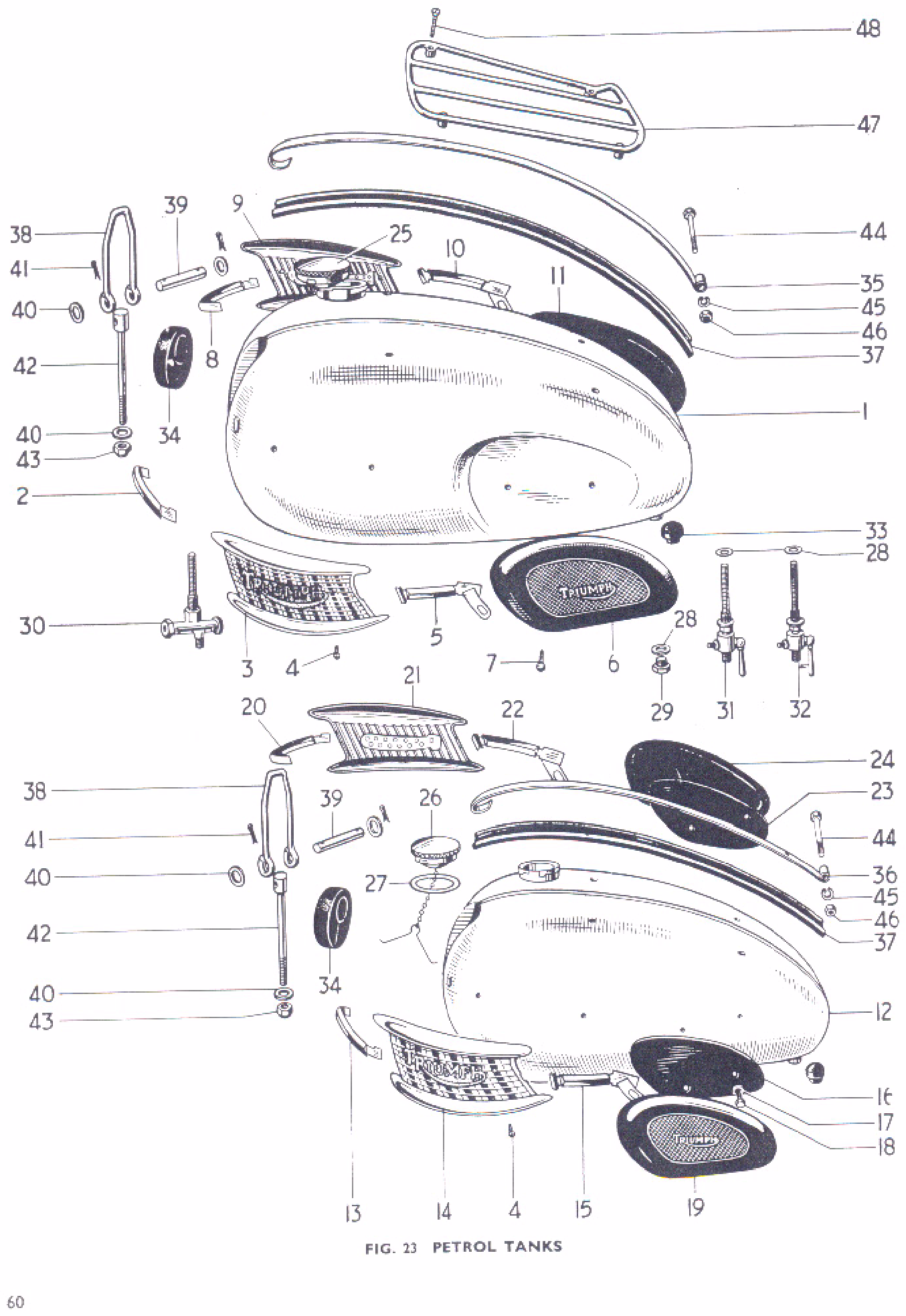 PETROL TANKS