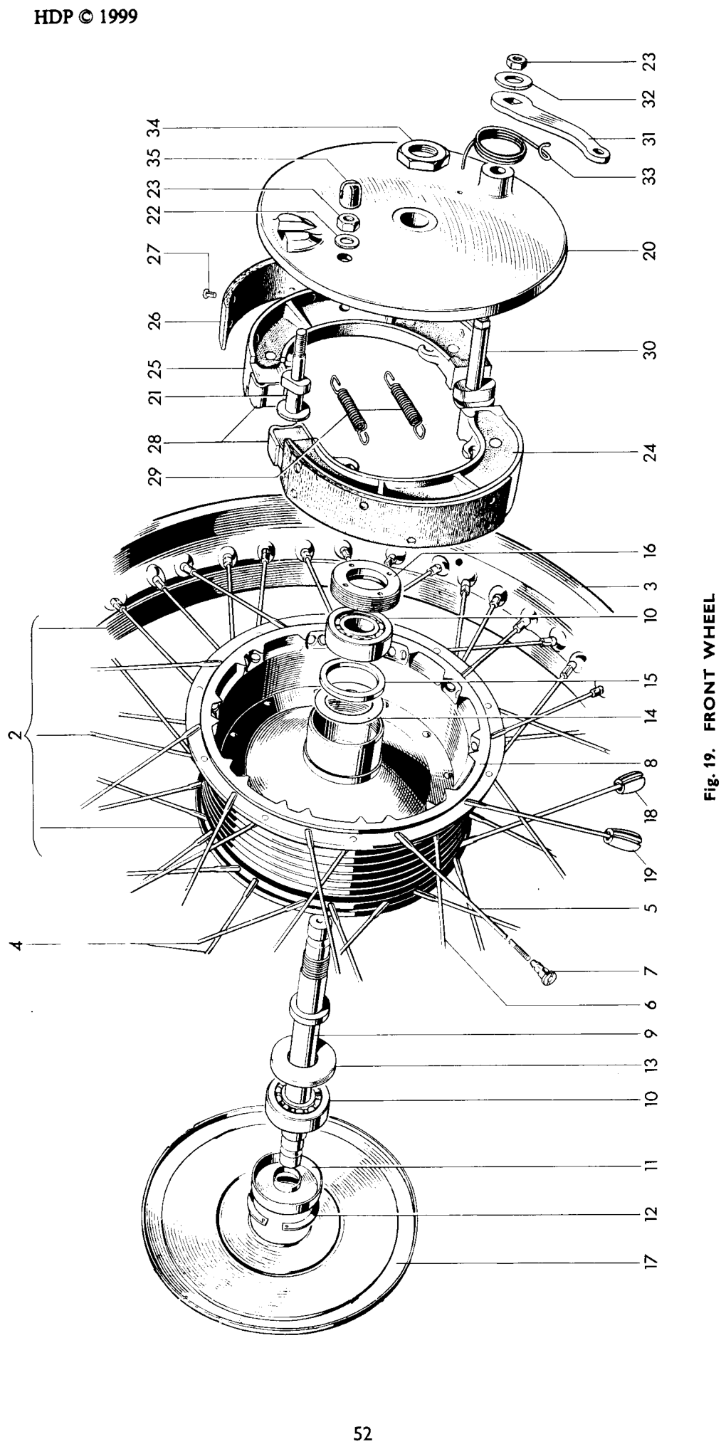 FRONT WHEEL