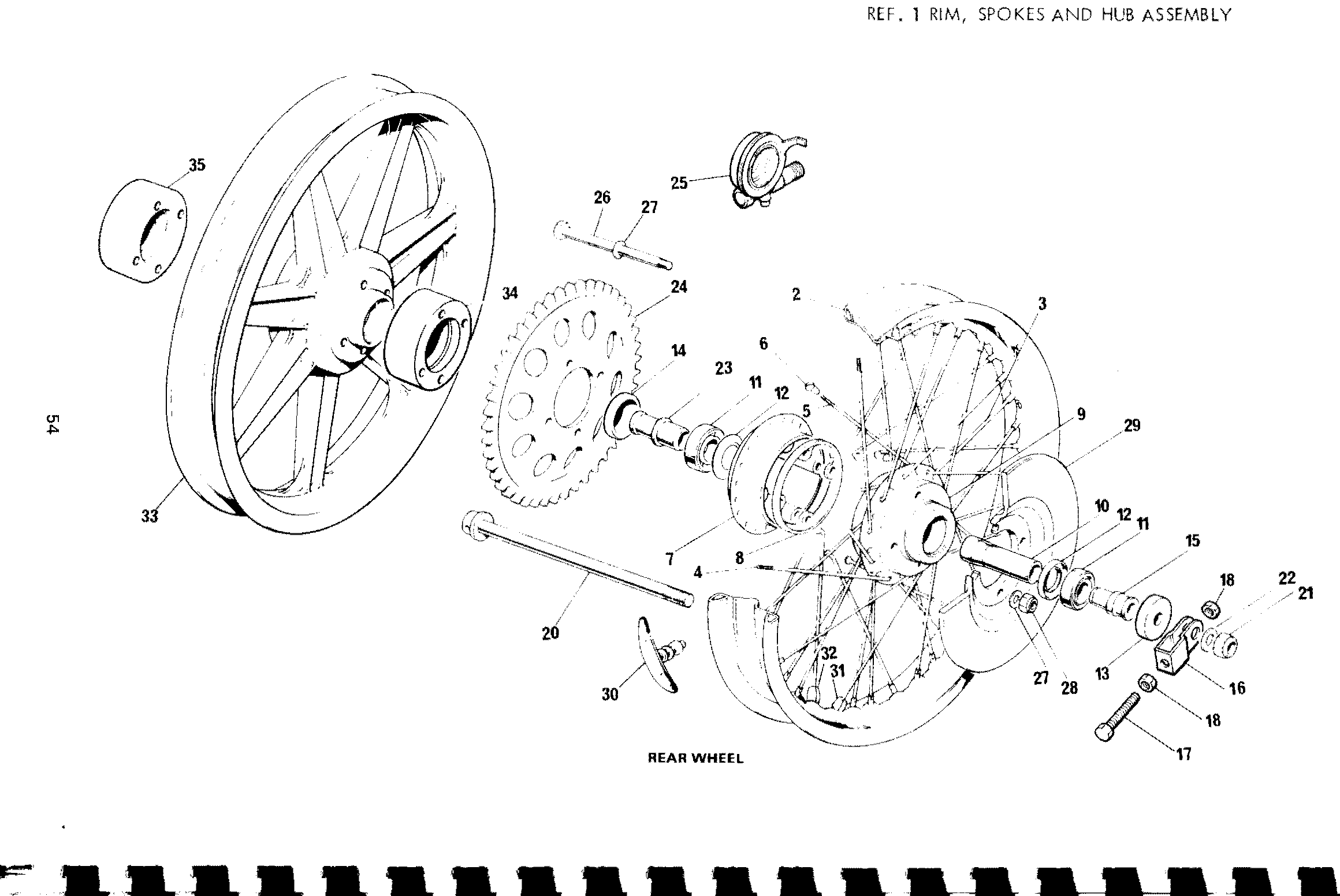 Bearing carrier L.H.
