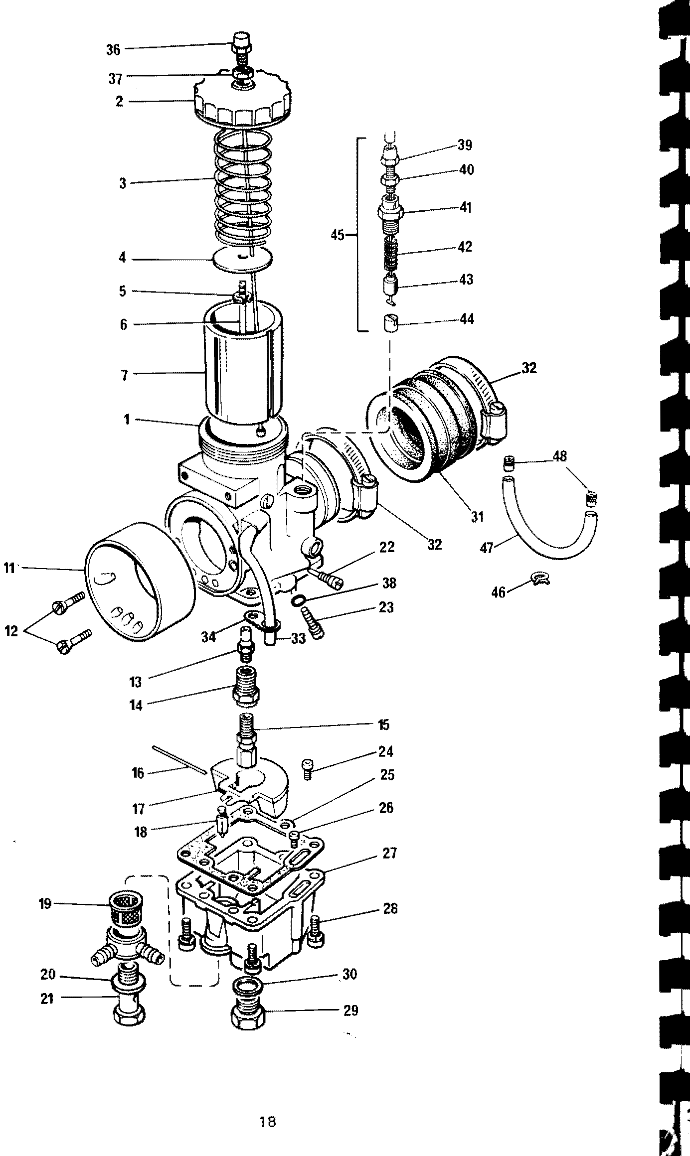 CARB BOOT TO HEAD TSS