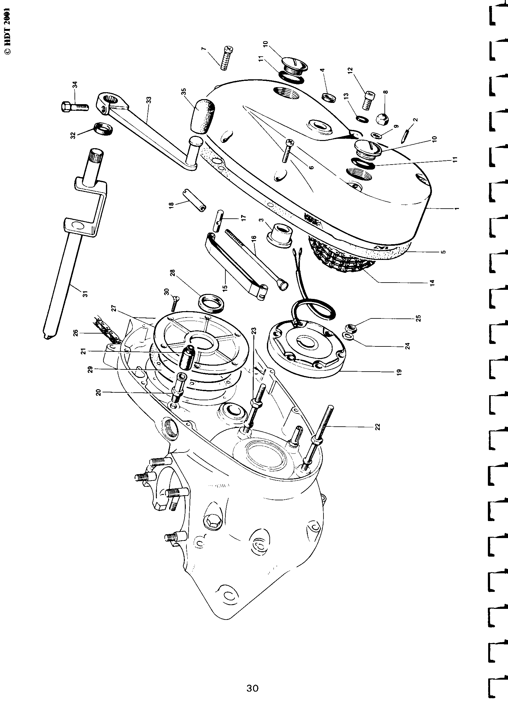 OIL SEAL-T 160 TRIDENT