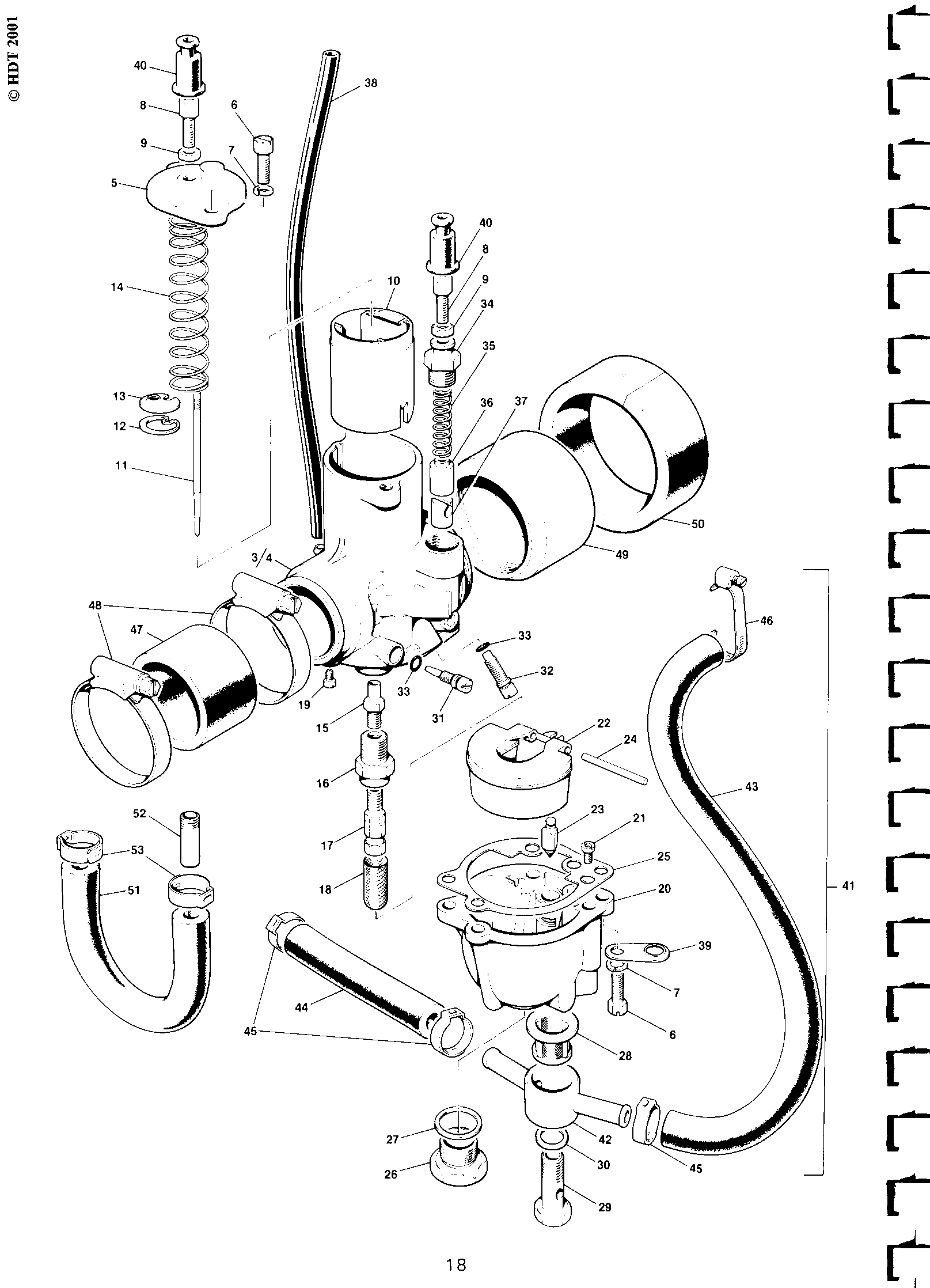 PETROL PIPE ASSEMBLY
