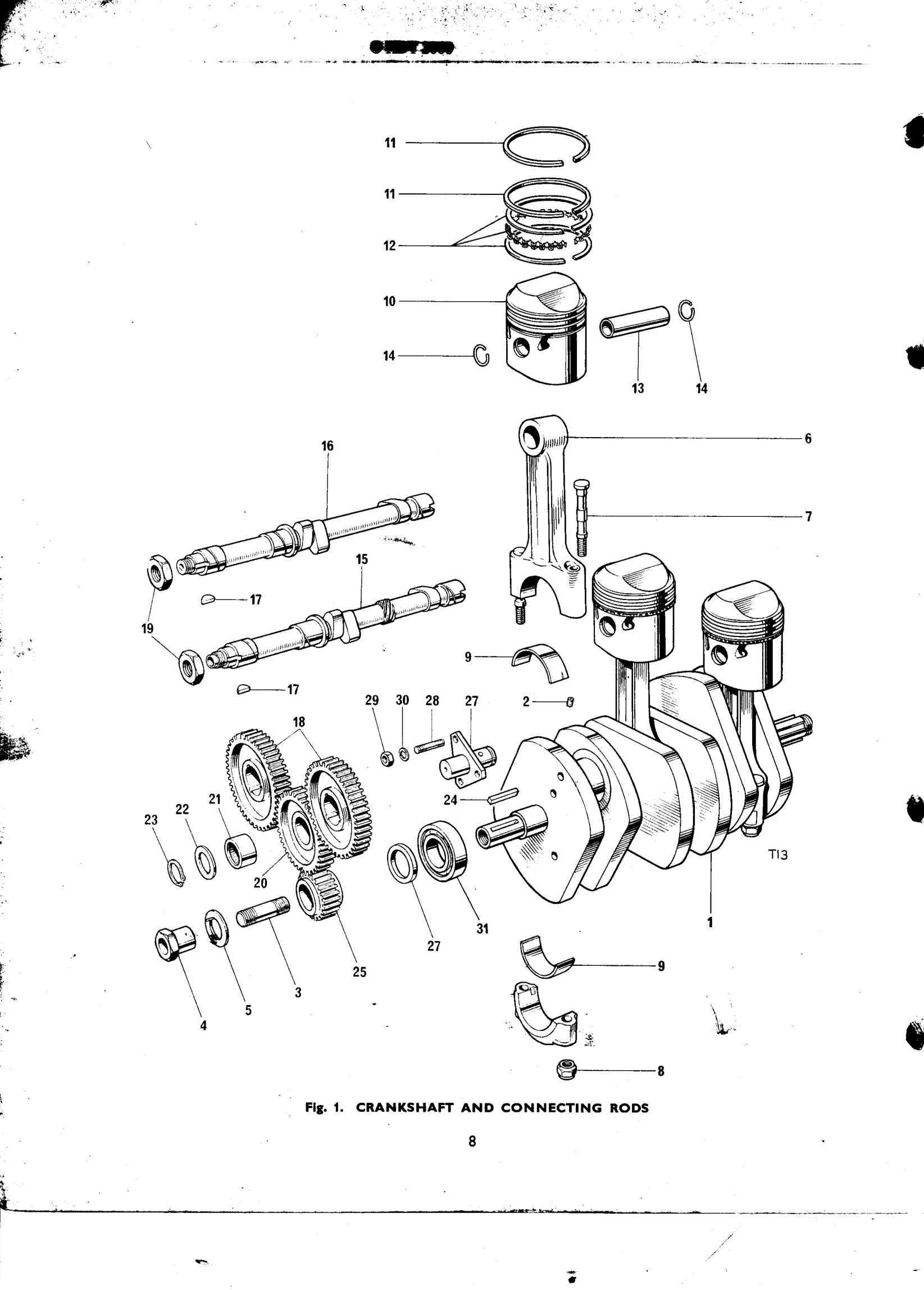 CRANKSHAFT ASSEMBLY